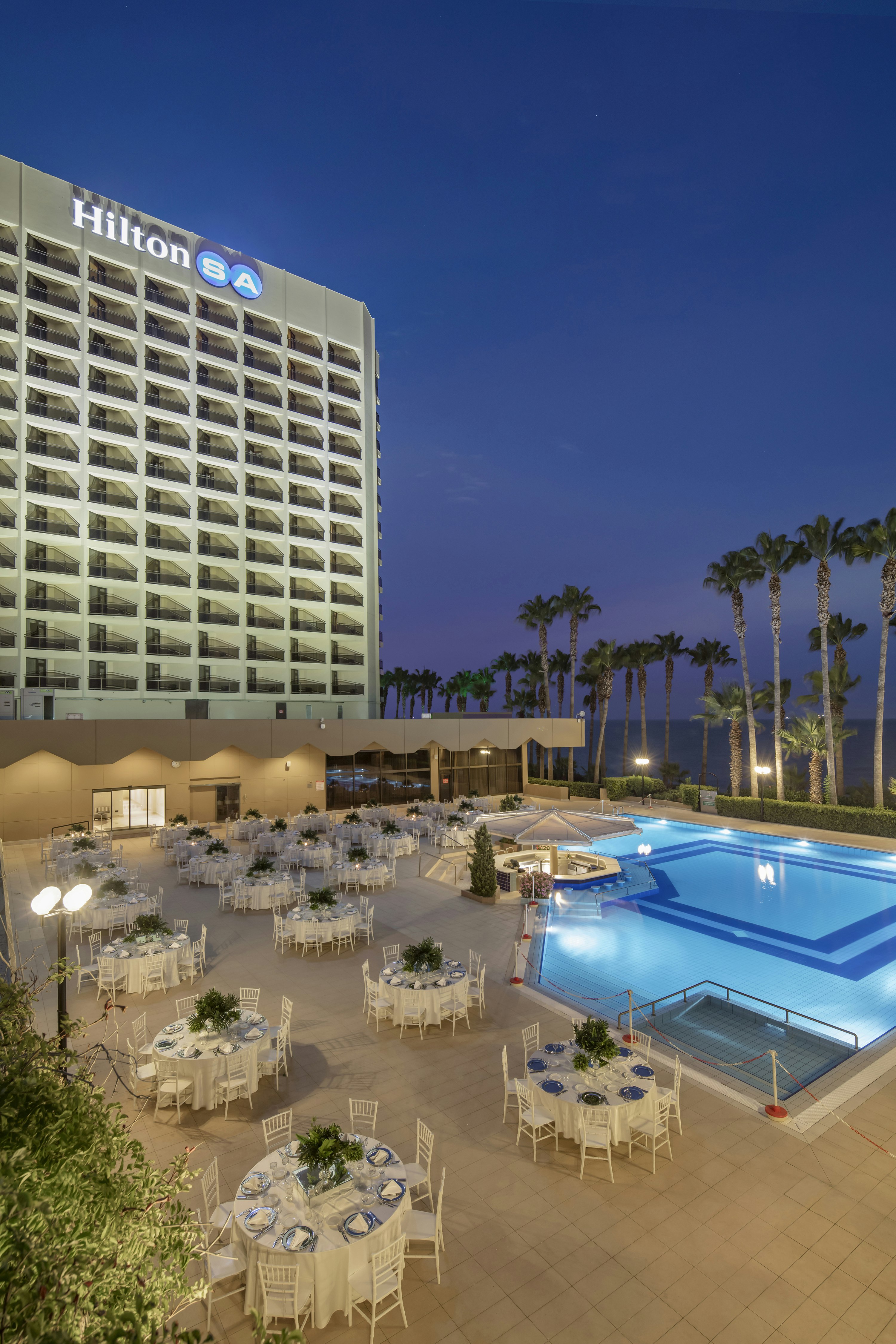 Mersin Hiltonsa Hotel 3/82
