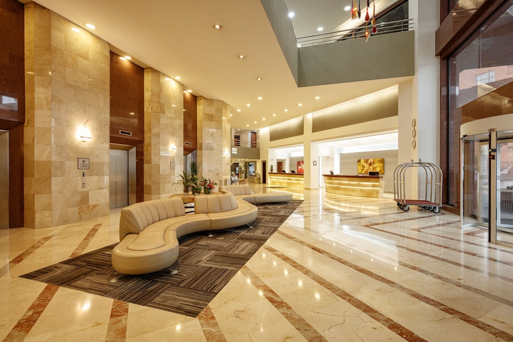 Lobby at Sheraton Bogota Hotel, BOGOTA