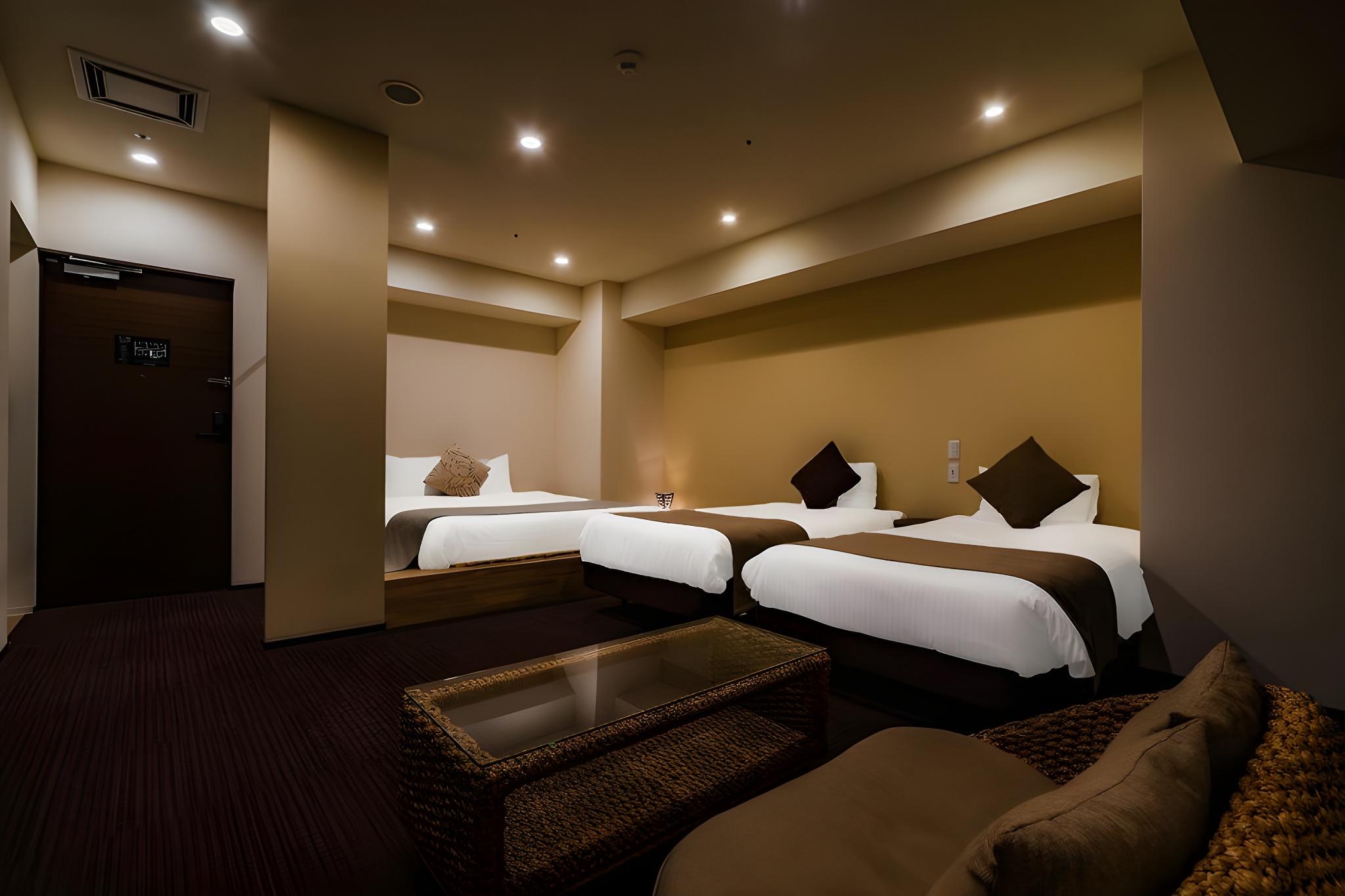 جناح استوديو فاخر بسريرين منفصلين