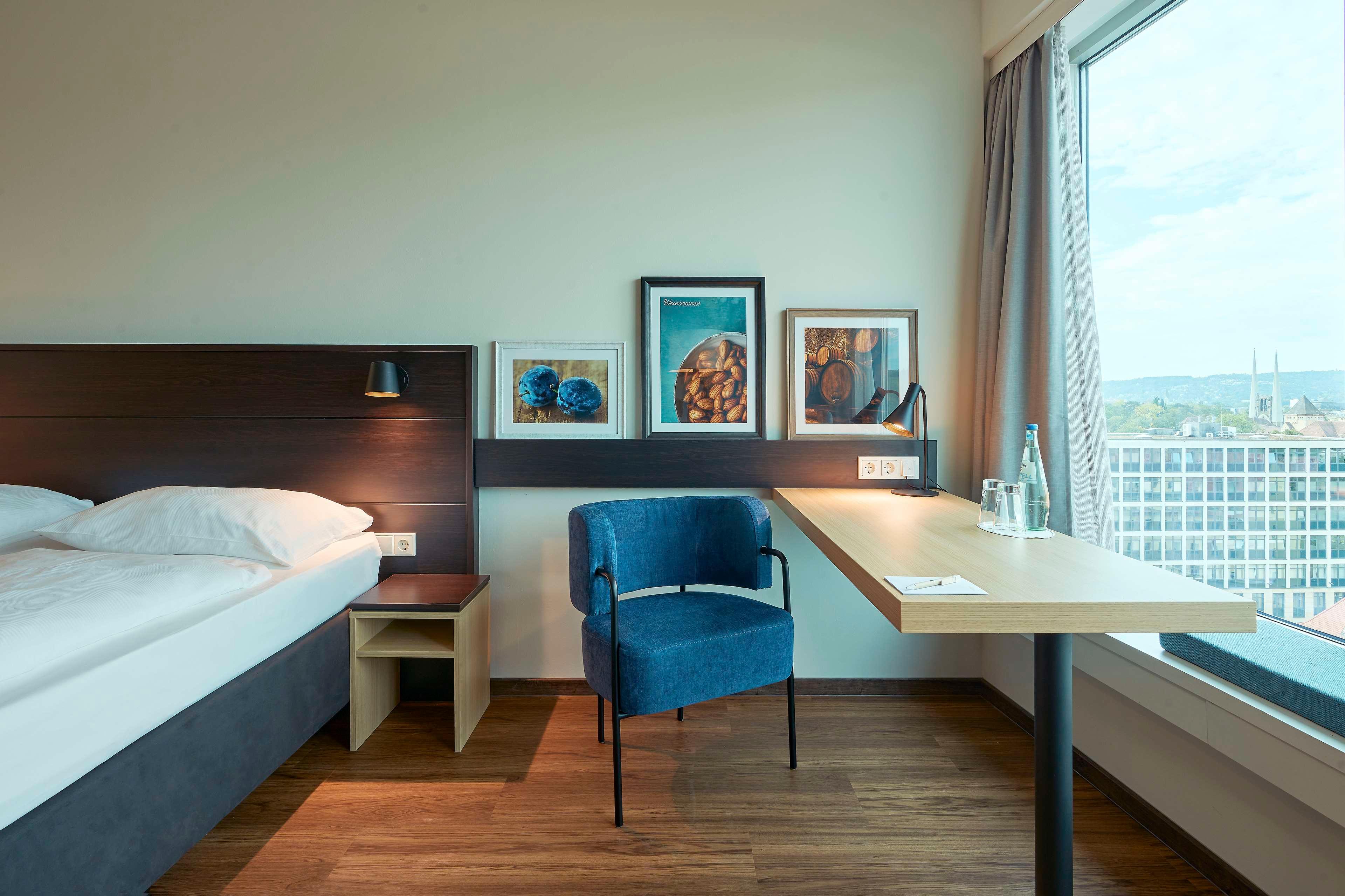 غرفة قياسية مفردة، The Premier Inn Hotel Wurzburg 6/10