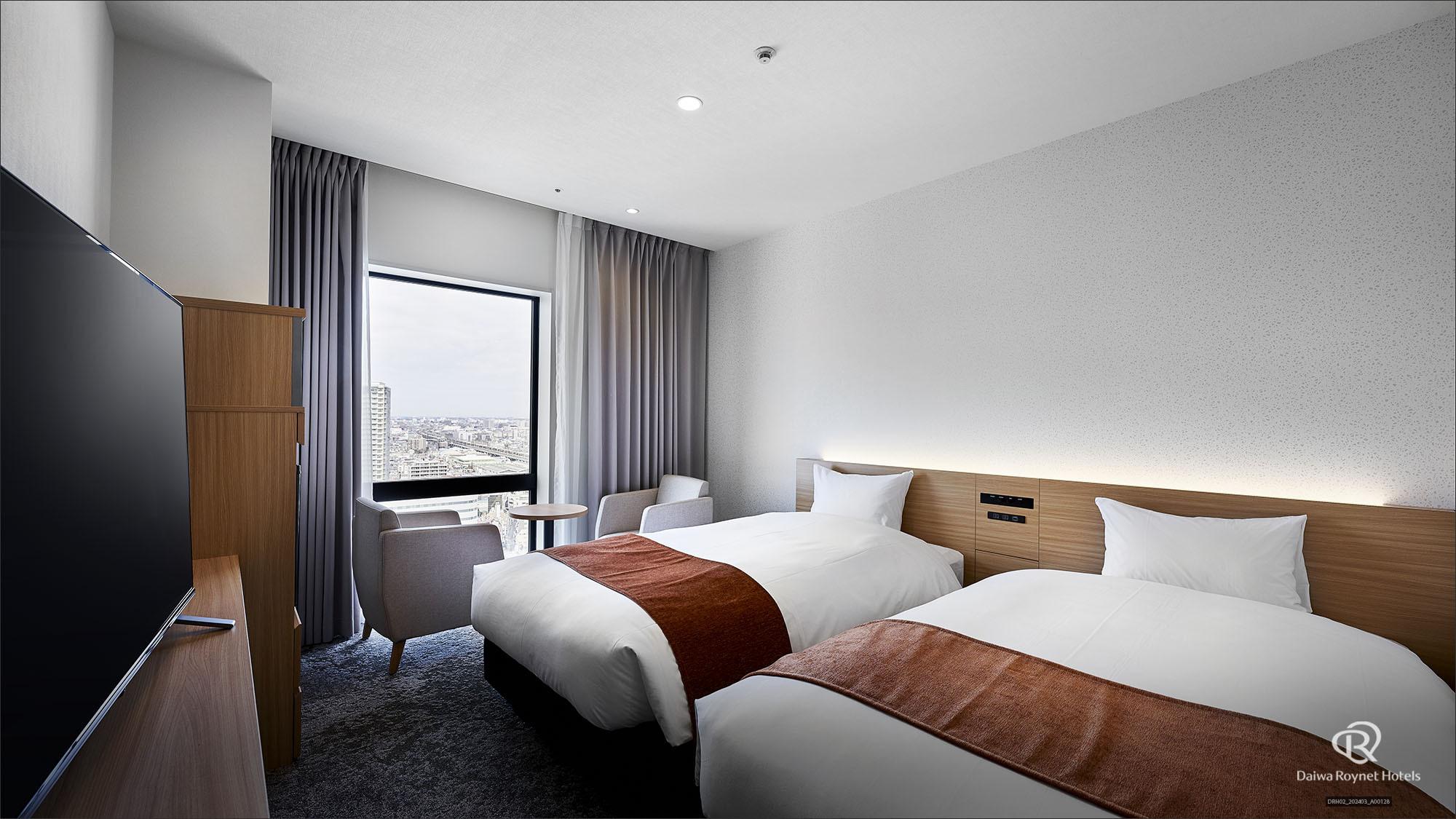 Standard, Twin Beds, Smoking