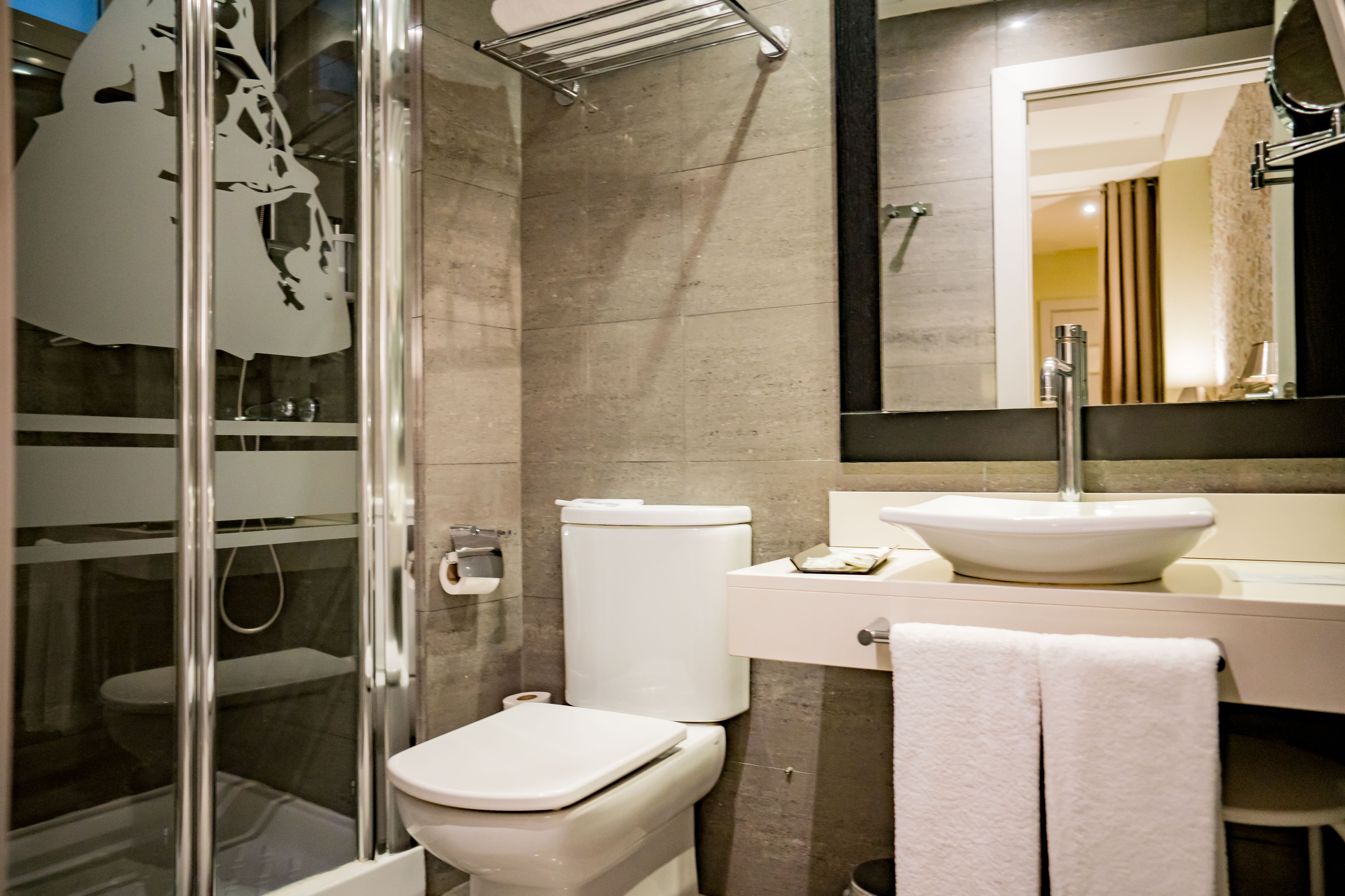غرفة مفردة، Meninas Hotel 3/6