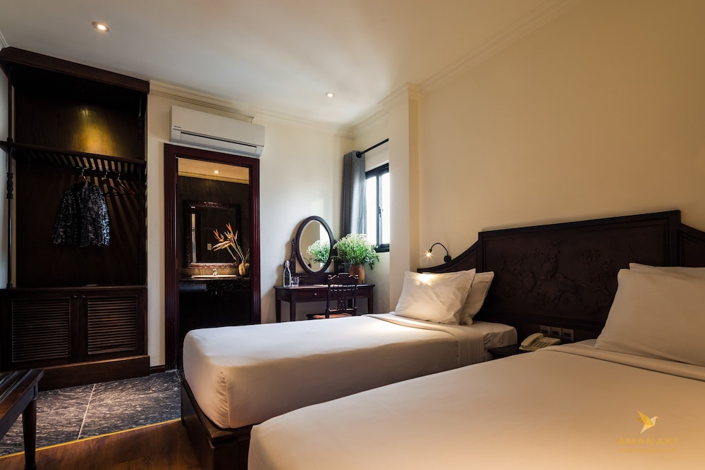 Amanaki Saigon Boutique Hotel 10/80