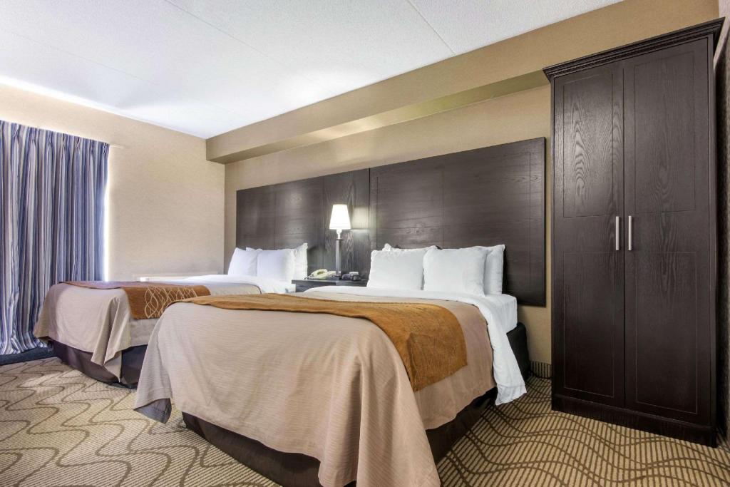 Room, 2 Queen Beds, Comfort Inn North Bay 7/10