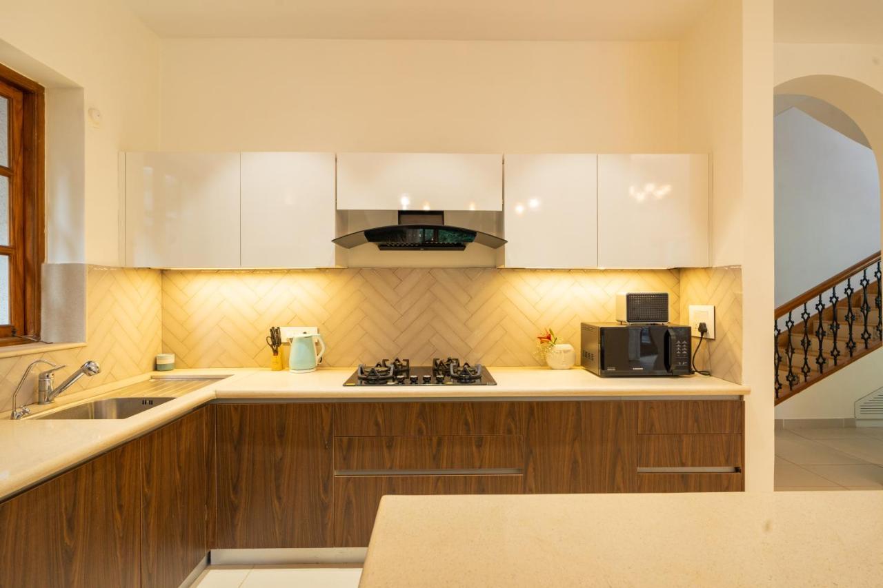 ELIVAAS 4BHK with Pvt Pool in Arpora Lumin 49/55
