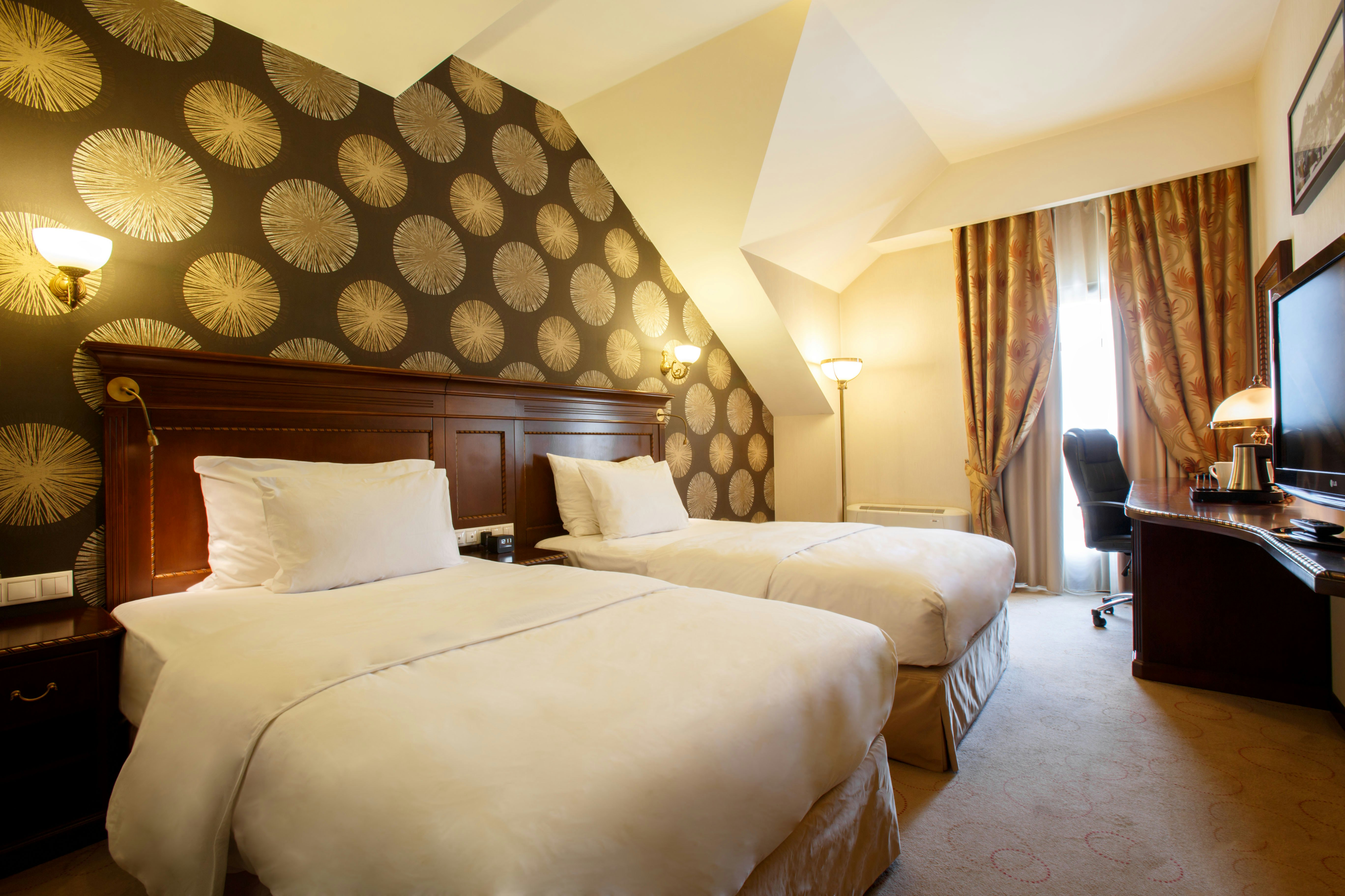 Room, Twin Beds, DoubleTree by Hilton Hotel Sighisoara - Cavaler 3/4