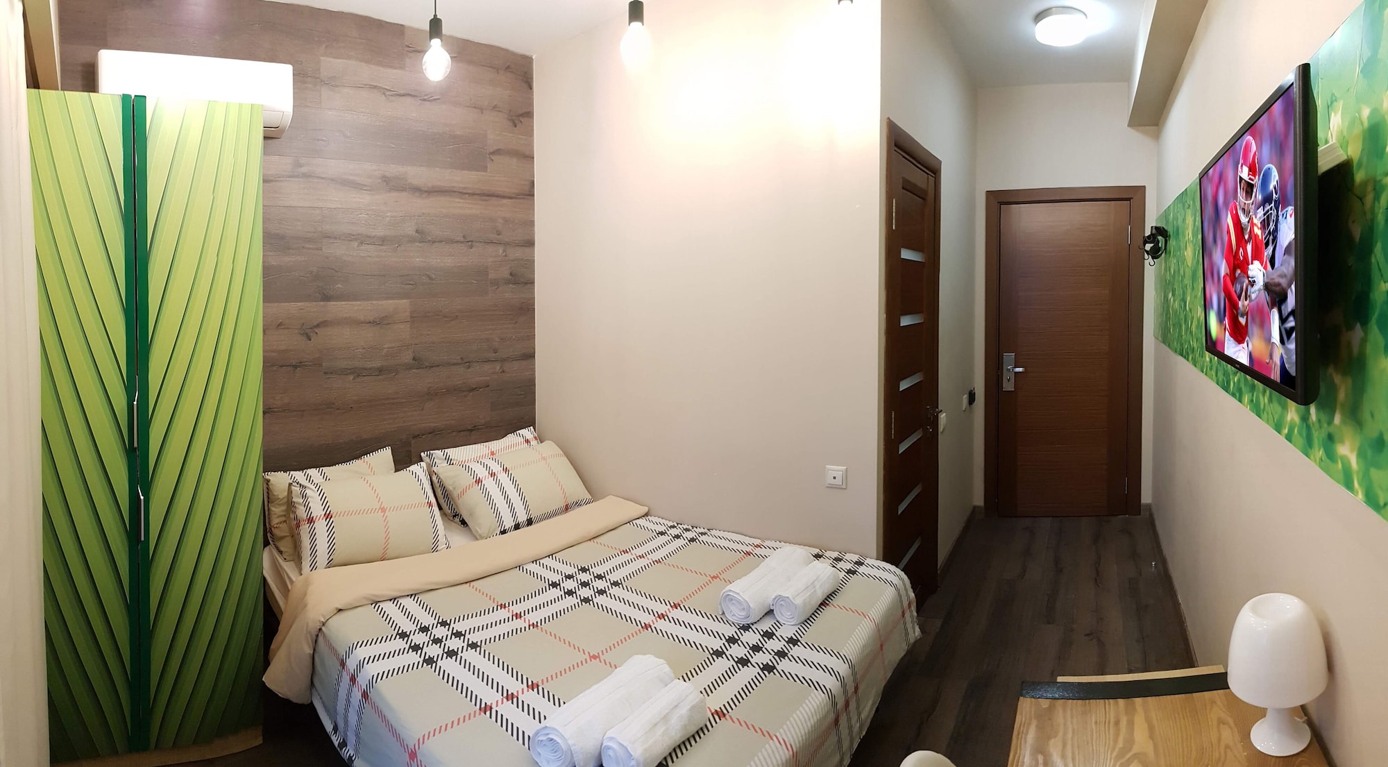 ECONOMY, DOUBLE BED
