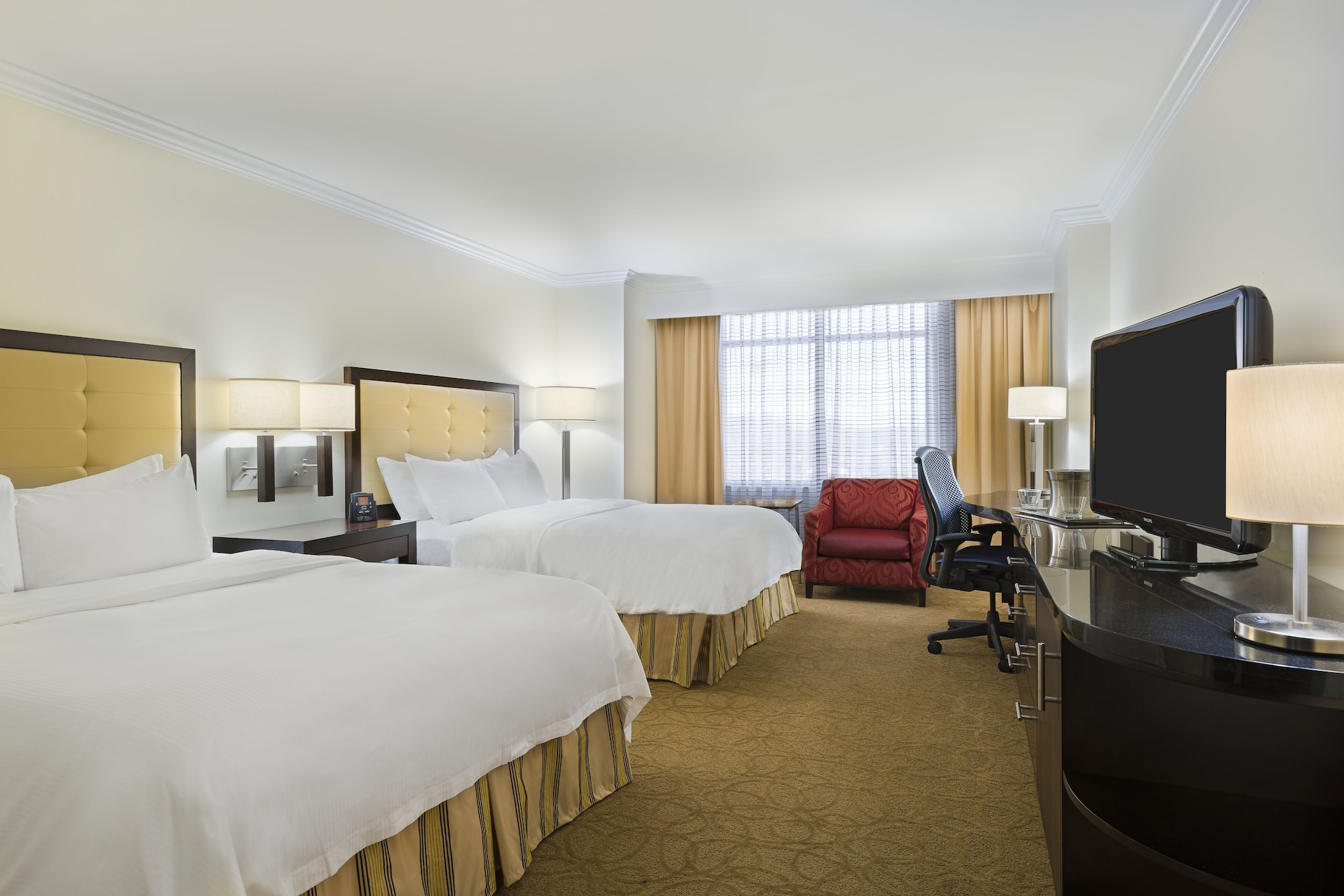غرفة كلاسيكية بسريرين كوين لذوي الإعاقة، Hilton Richmond Hotel & Spa/Short Pump 5/10