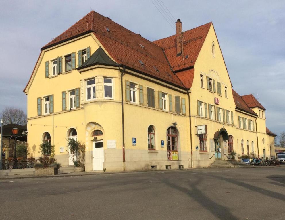 Bahnhof Balingen Hotel 38/47