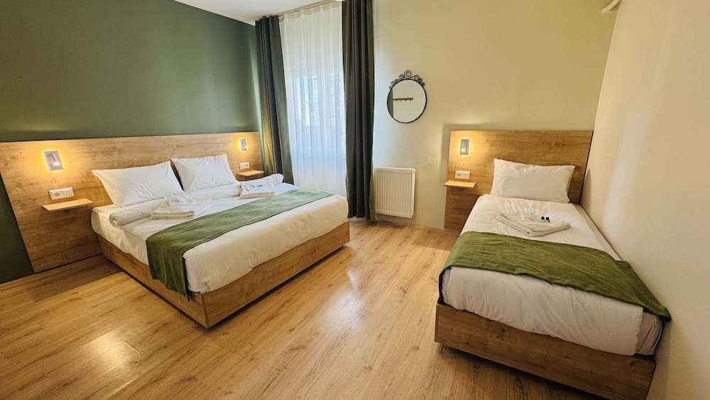 غرفة بسرير كوين بحمام مشترك، Sultan Hostel & Guesthouse 2/6