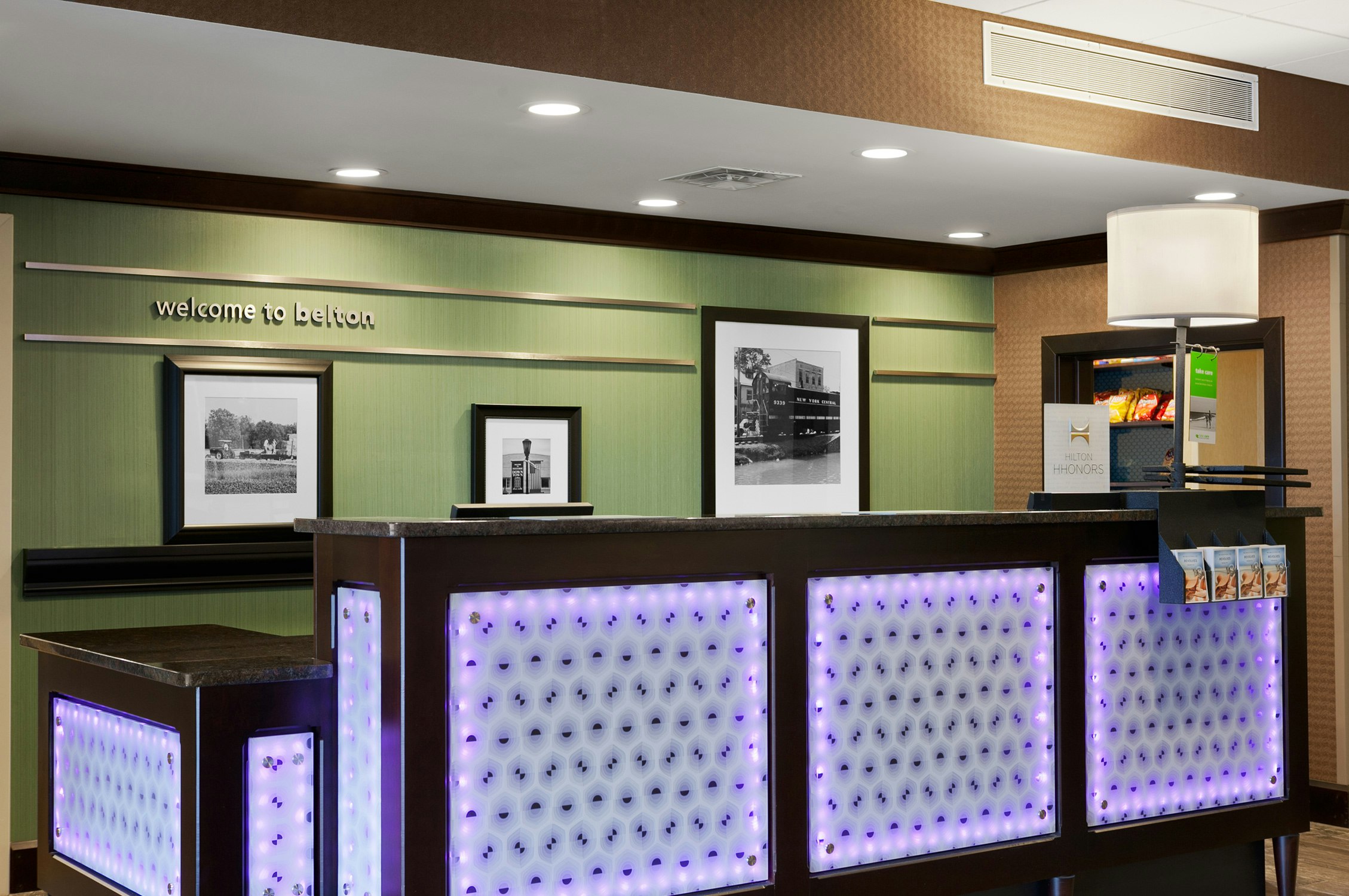 Lobby at Hampton Inn Belton/Kansas City area, BELTON - MO