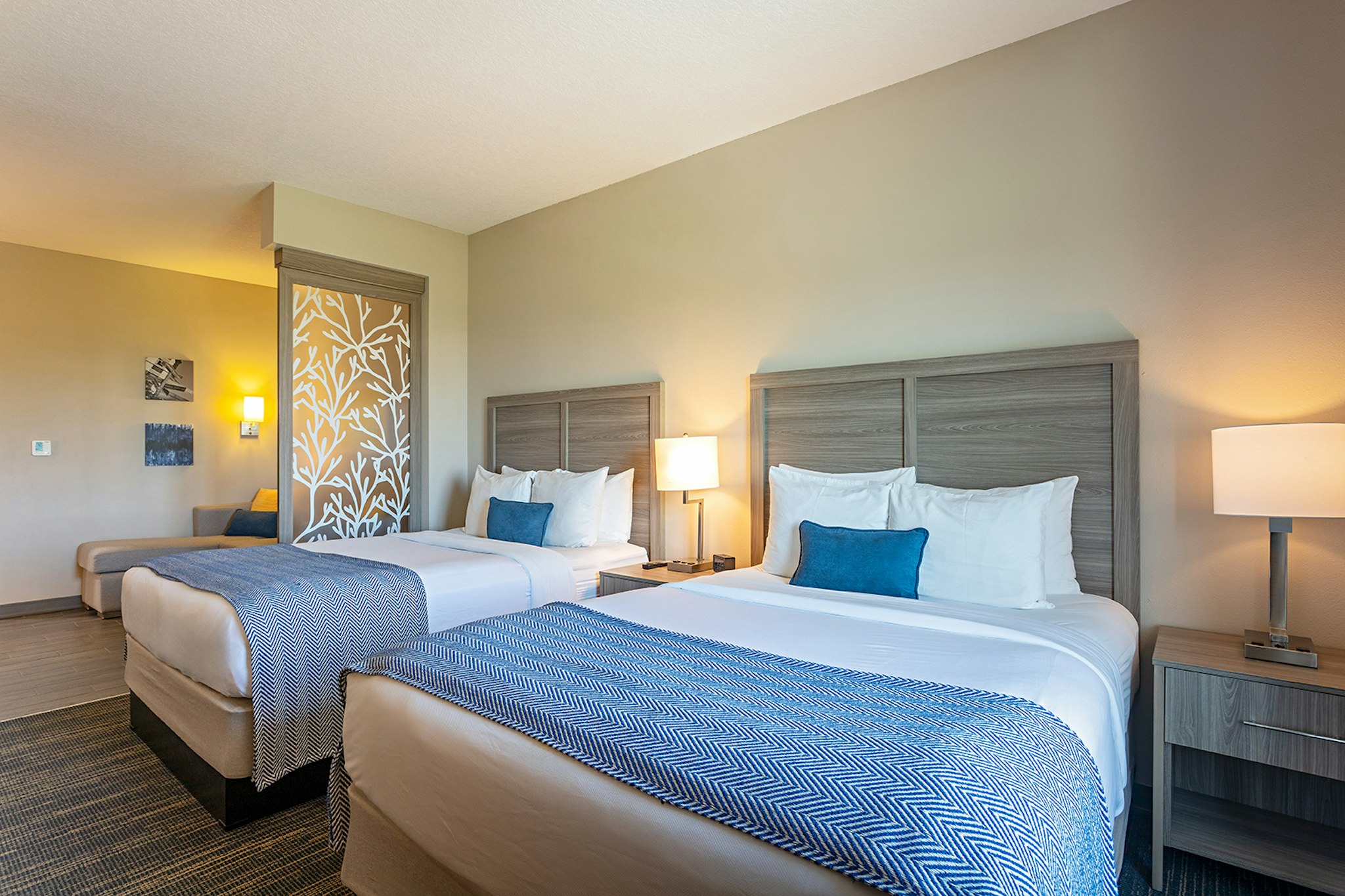 جناح سوبيريور بسريرين كوين، Pestana Orlando Suites Lake Buena Vista 2/8
