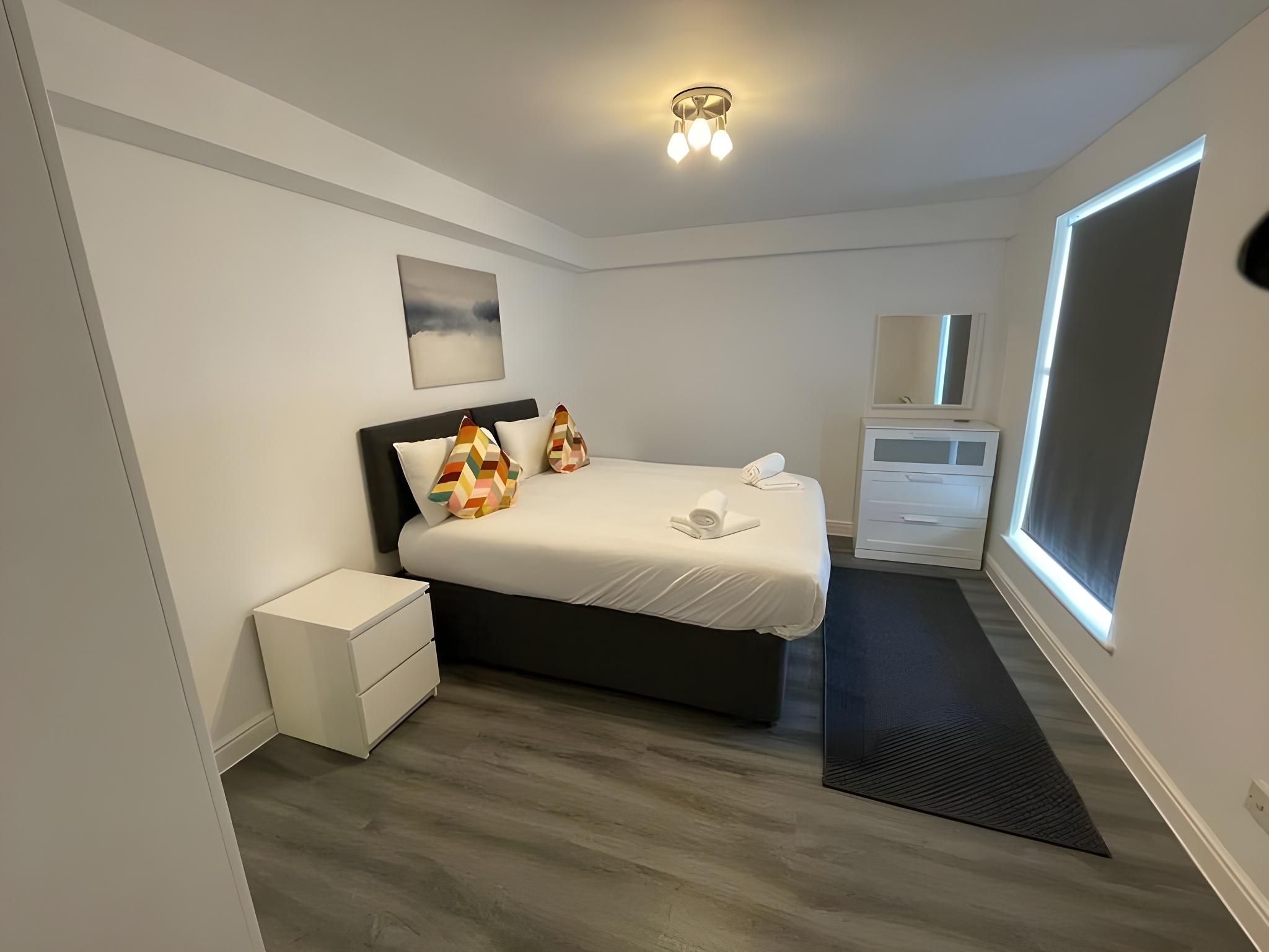 2 Bedrooms, Premium, Suite, Apartment, Single Bed