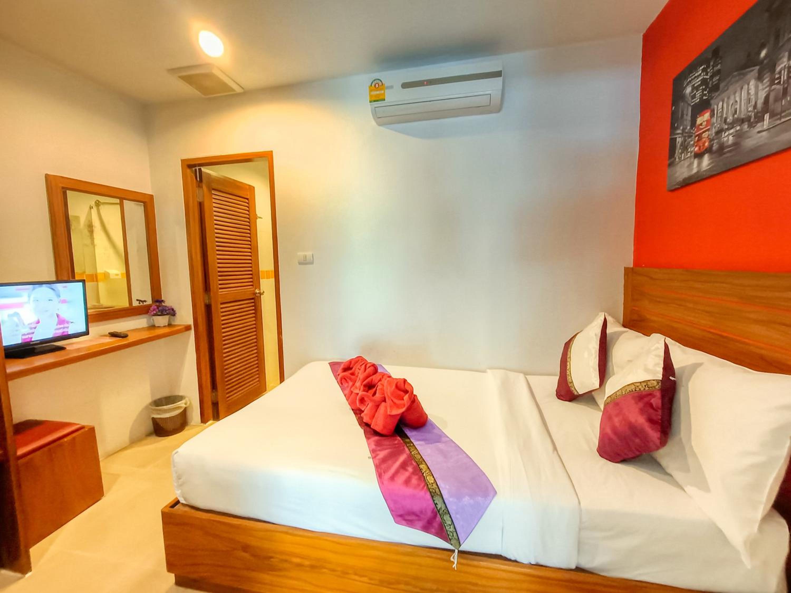 ECONOMY, DOUBLE BED
