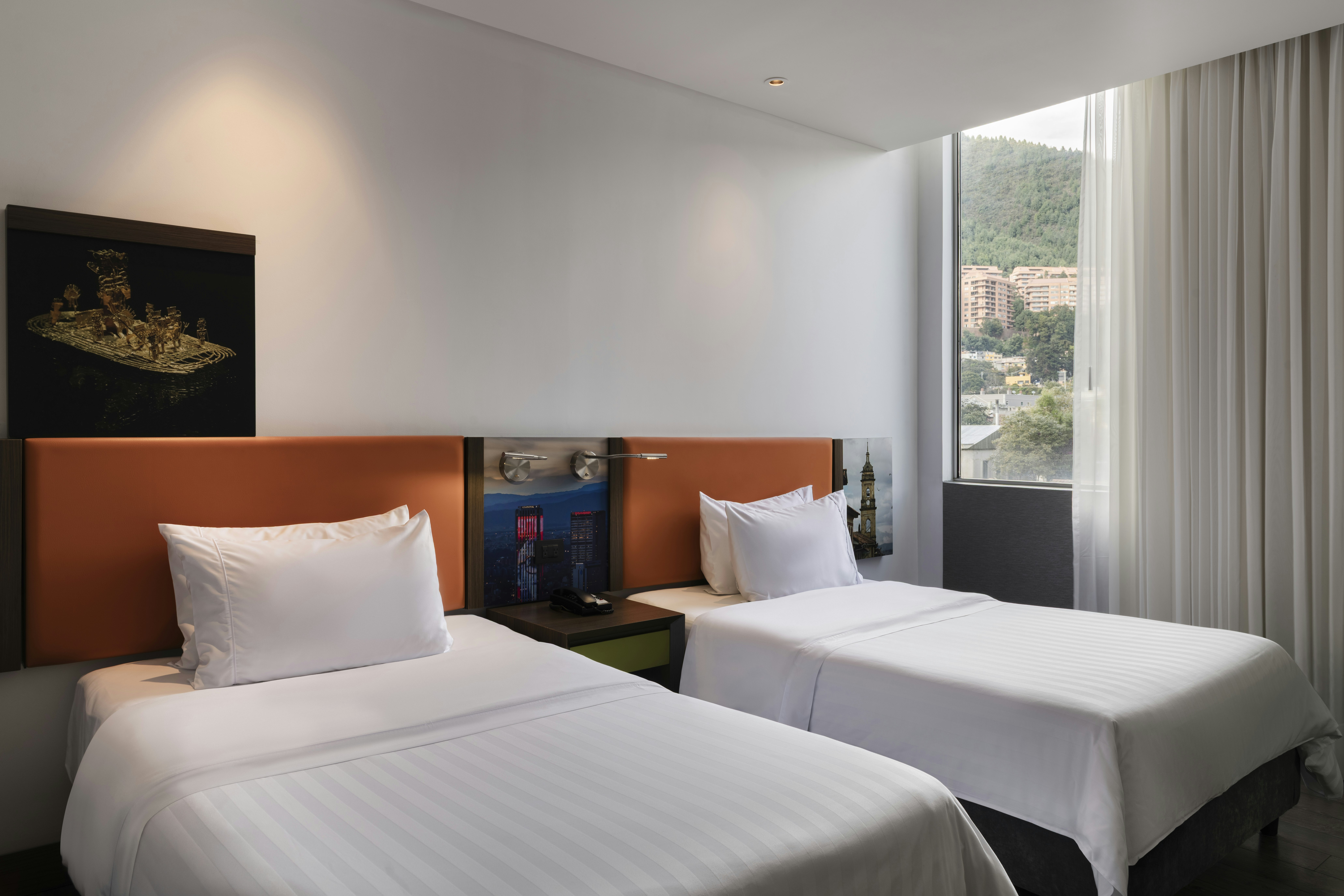 Room, 2 Semi Double Beds