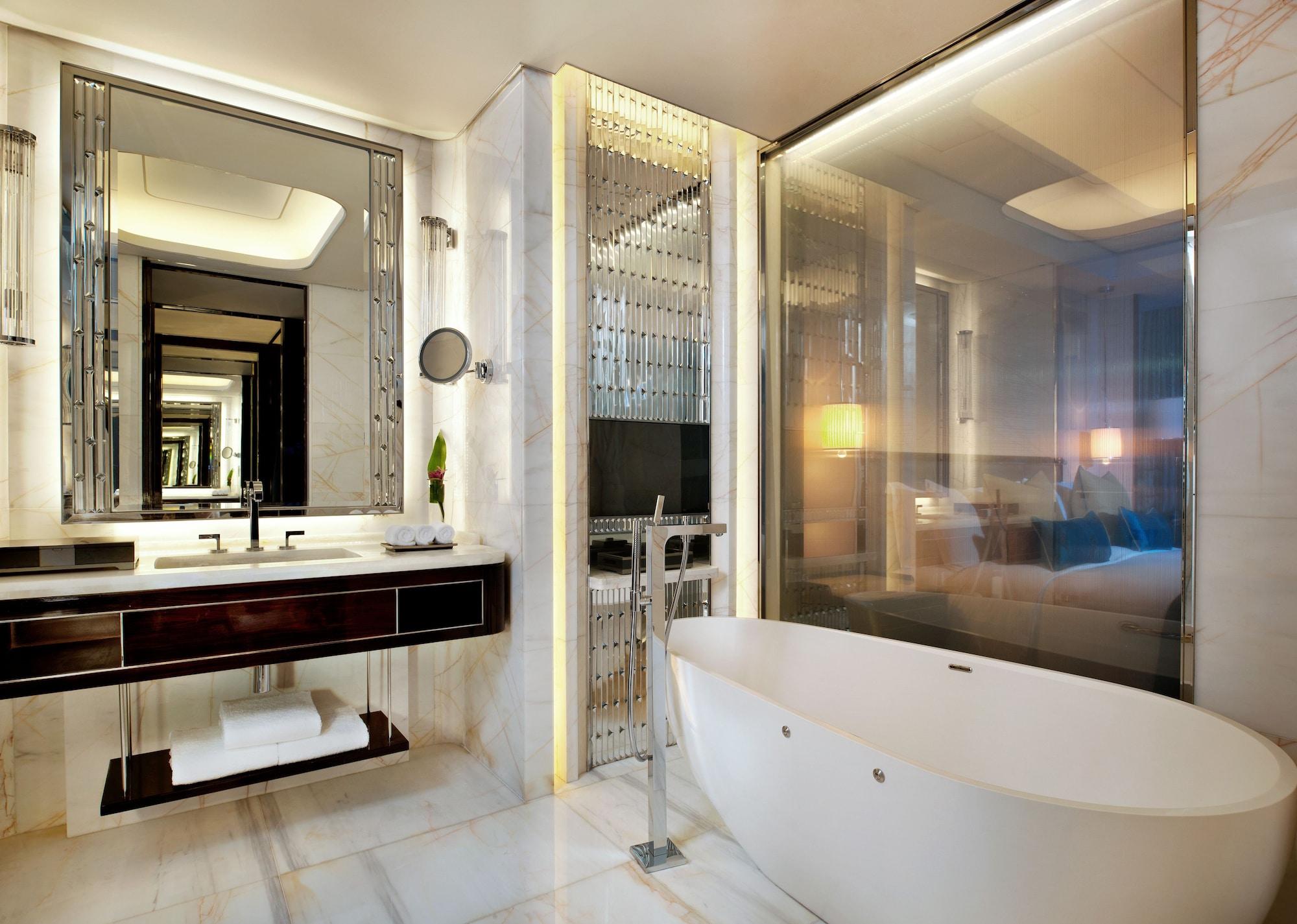 غرفة كبيرة بإطلالة على المدينة، The St Regis Shenzhen 2/3