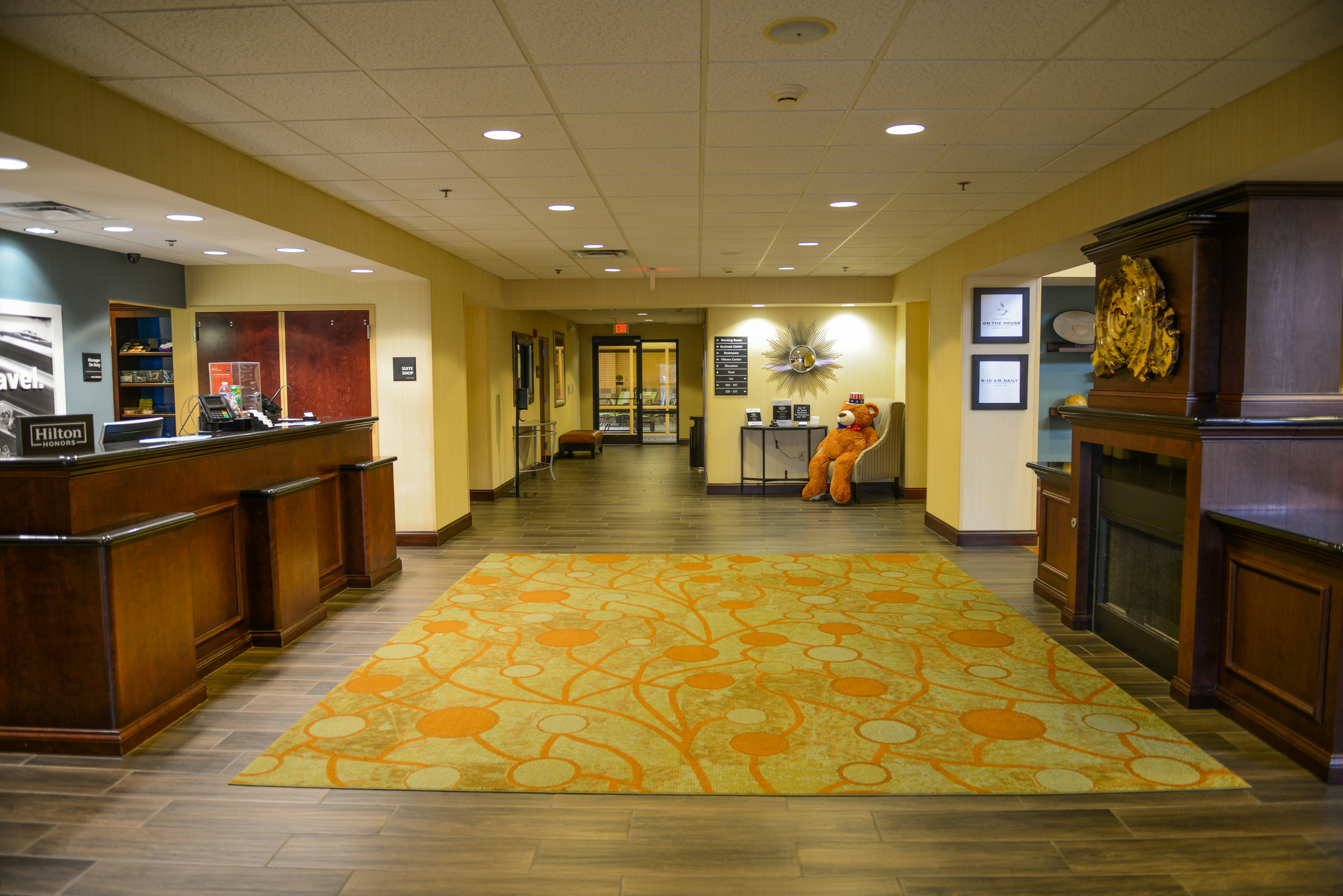 Hampton Inn And Suites Knoxville North I 75 12/58