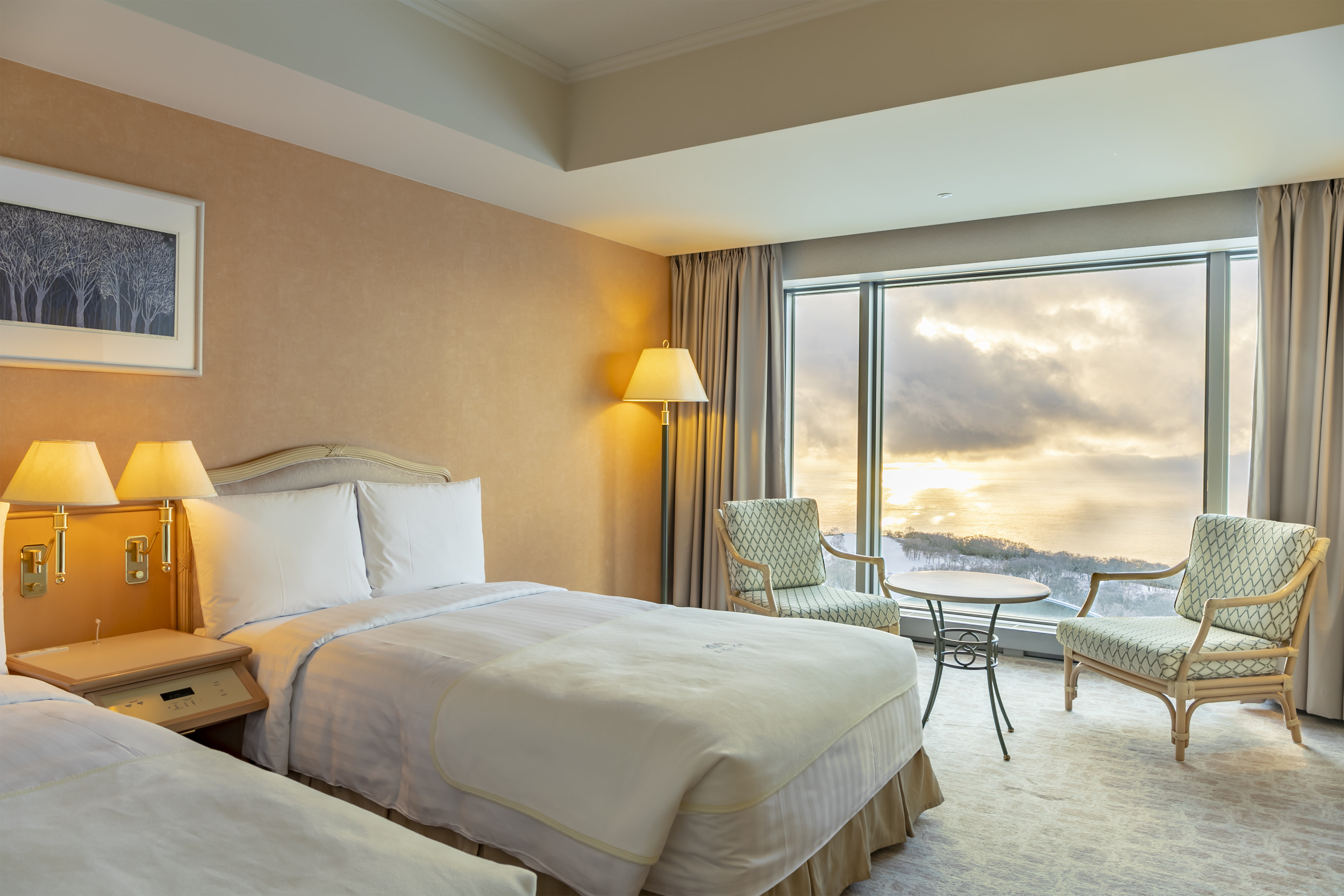 Premium, Twin Beds, Sea Side