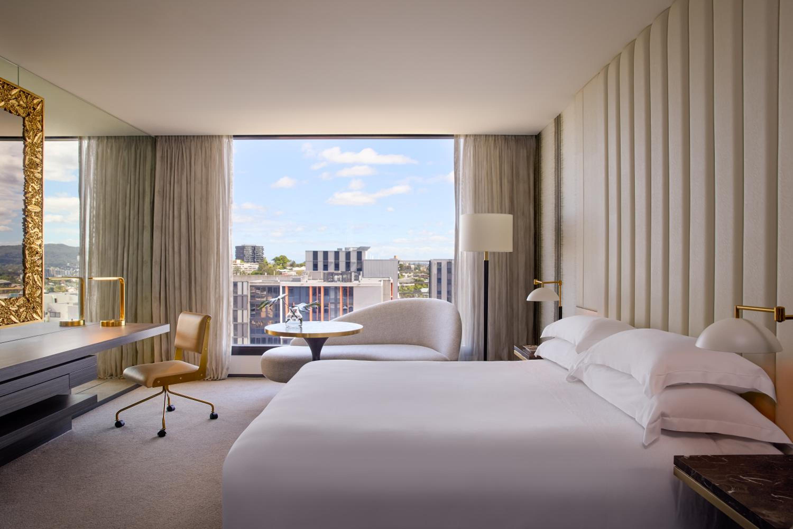 Family Suite, King and Twin Beds, with View