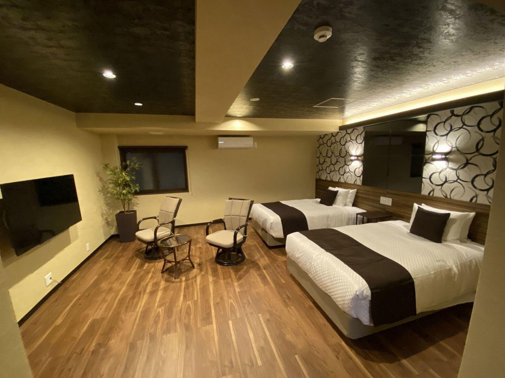 Japanese Western, Modern, Suite, Single Bed, Outdoor Bath, Terrace