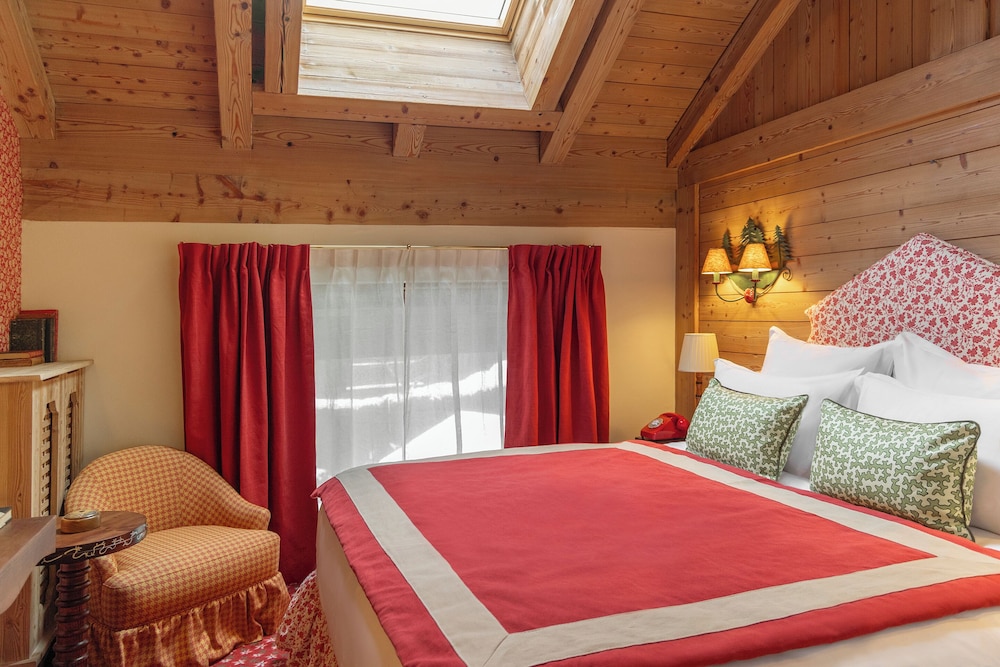 Room at Hotel Saint-Georges Relais & Chateaux, MEGEVE