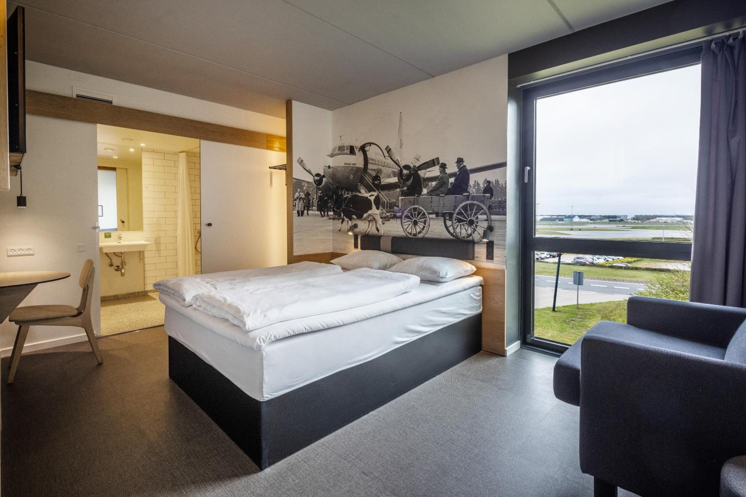 غرفة قياسية لذوي الإعاقة، Airport Hotel Billund 4/10