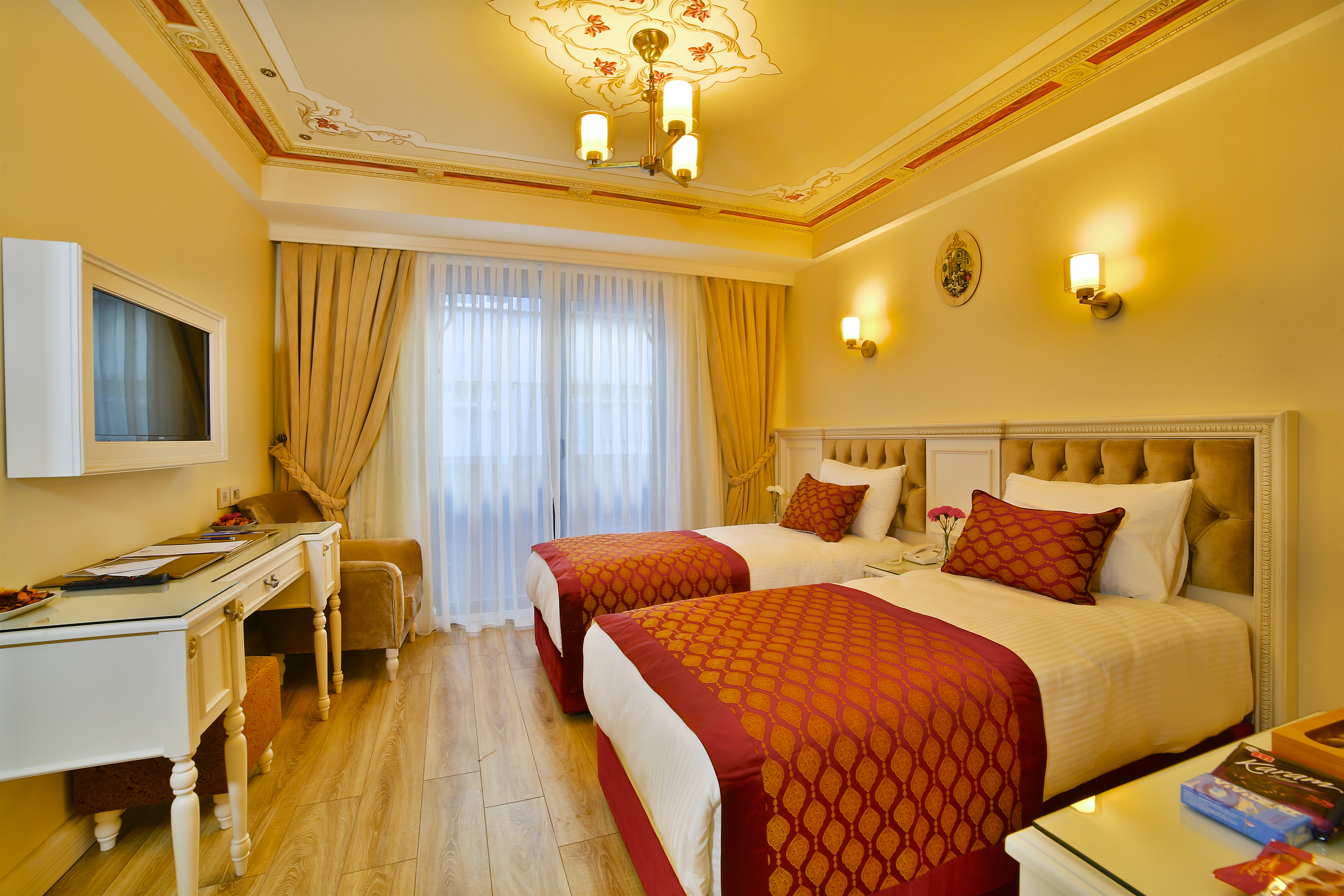 غرفة ديلوكس بسرير مزدوج، Yilsam Sultanahmet Hotel 2/8
