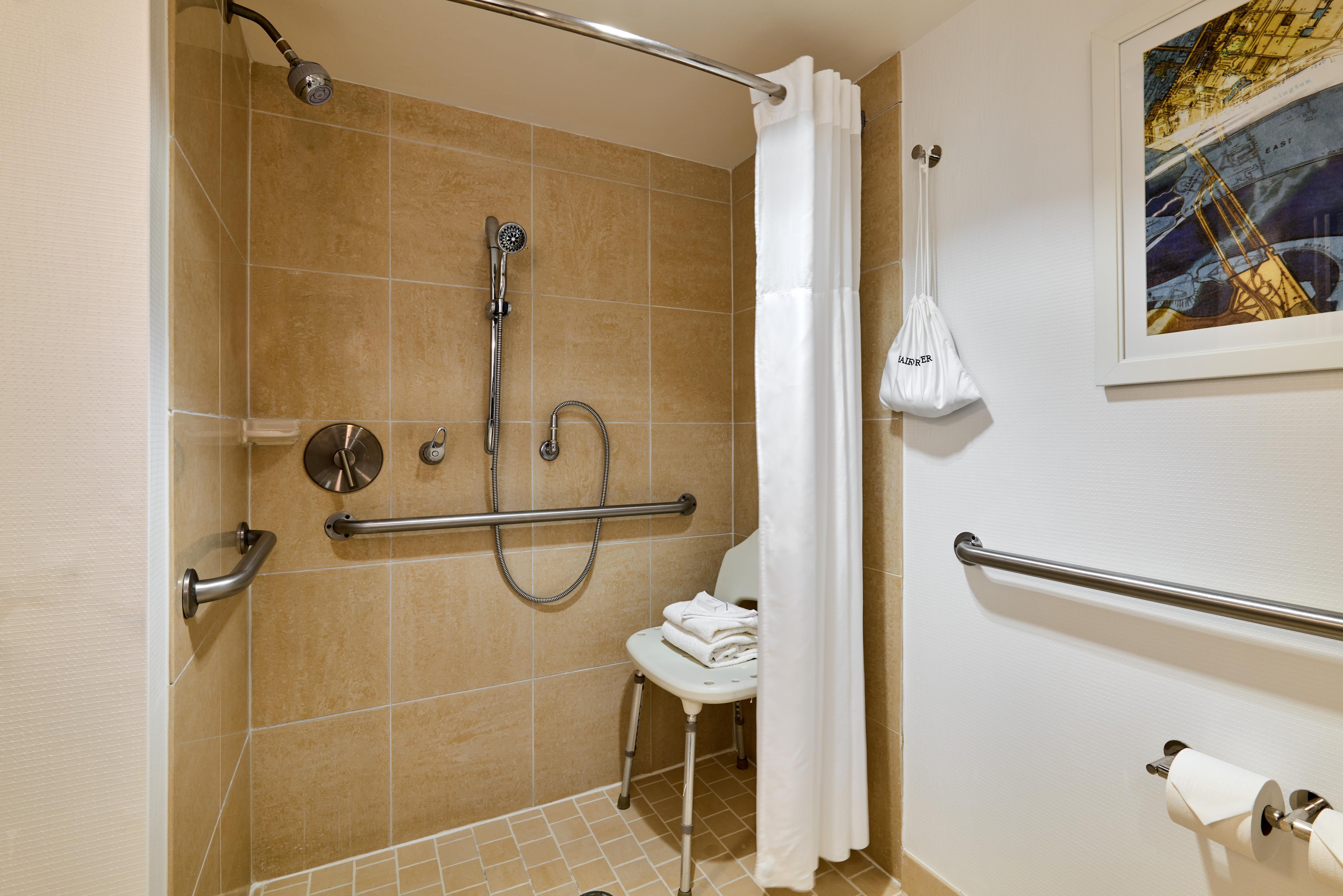 غرفة بسريرين مزدوجين، Hampton Inn Washington Downtown Convention Center 5/5
