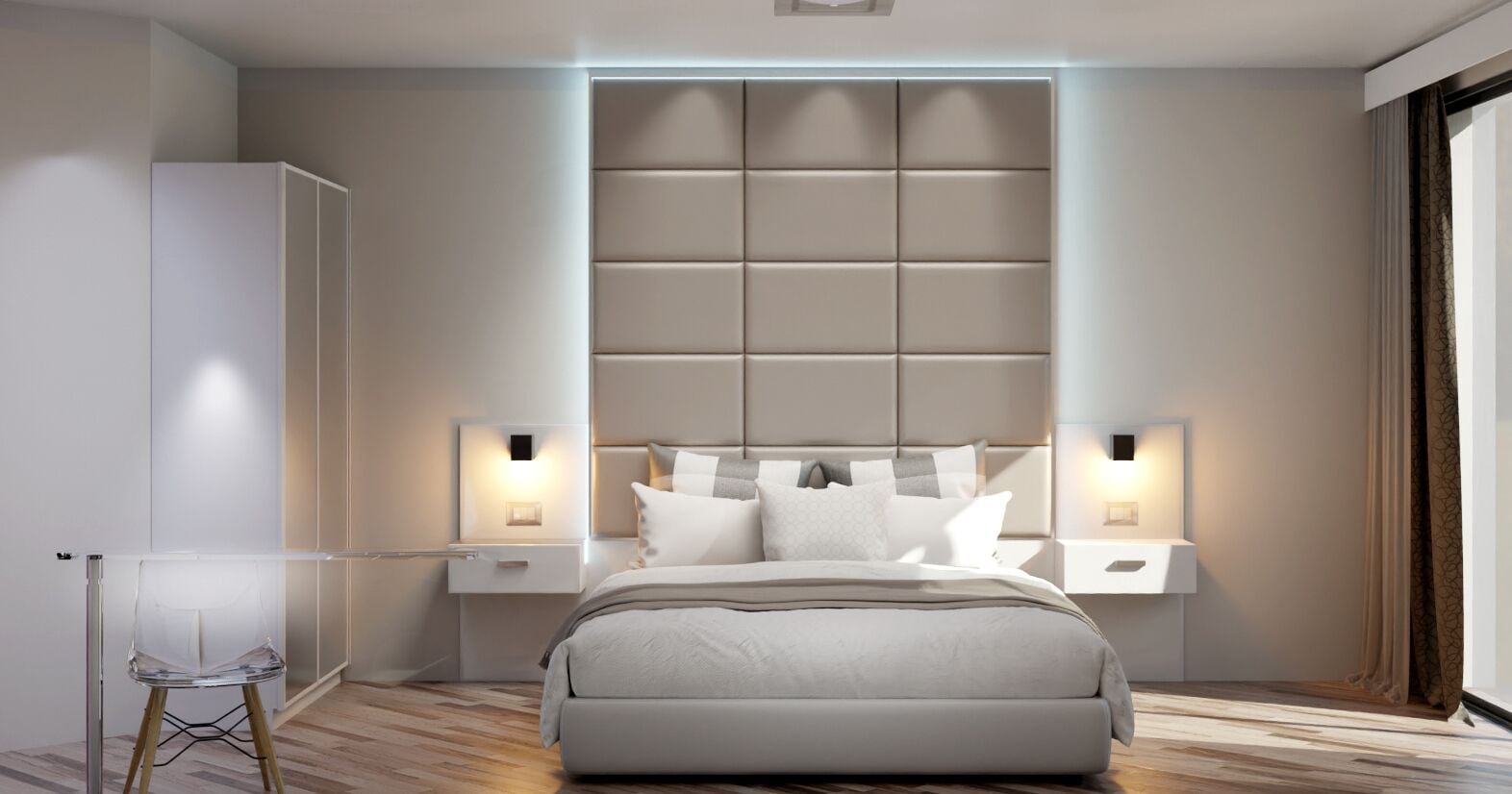 غرفة سوبيريور بسرير كوين بشرفة، Hotel Savoy Palace 2/3