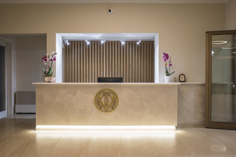 Lobby at V Hotel Delphi, DELPHI