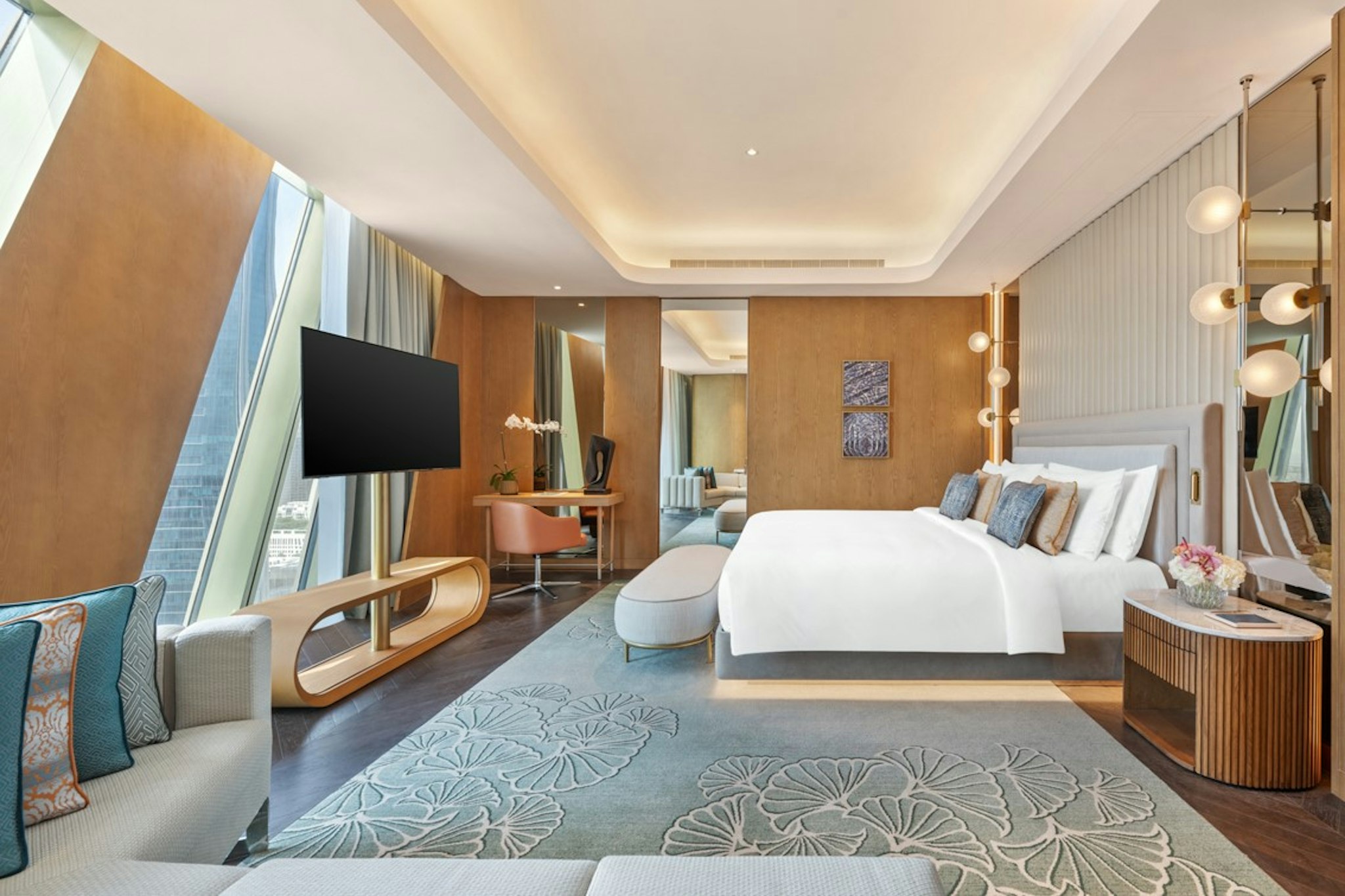 Mandarin, King Bed, Sea View