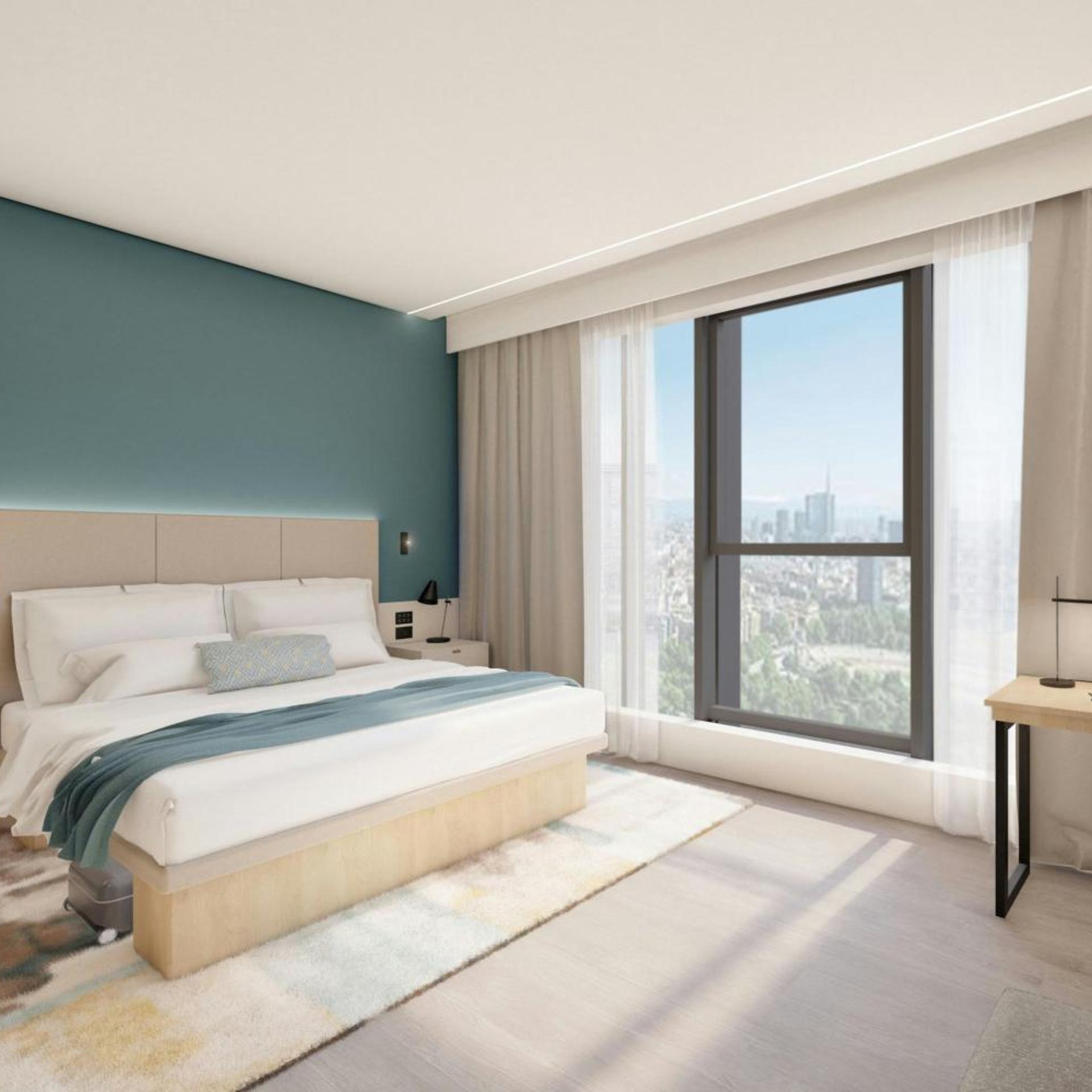 Studio, Apartment, King Bed, Partial View