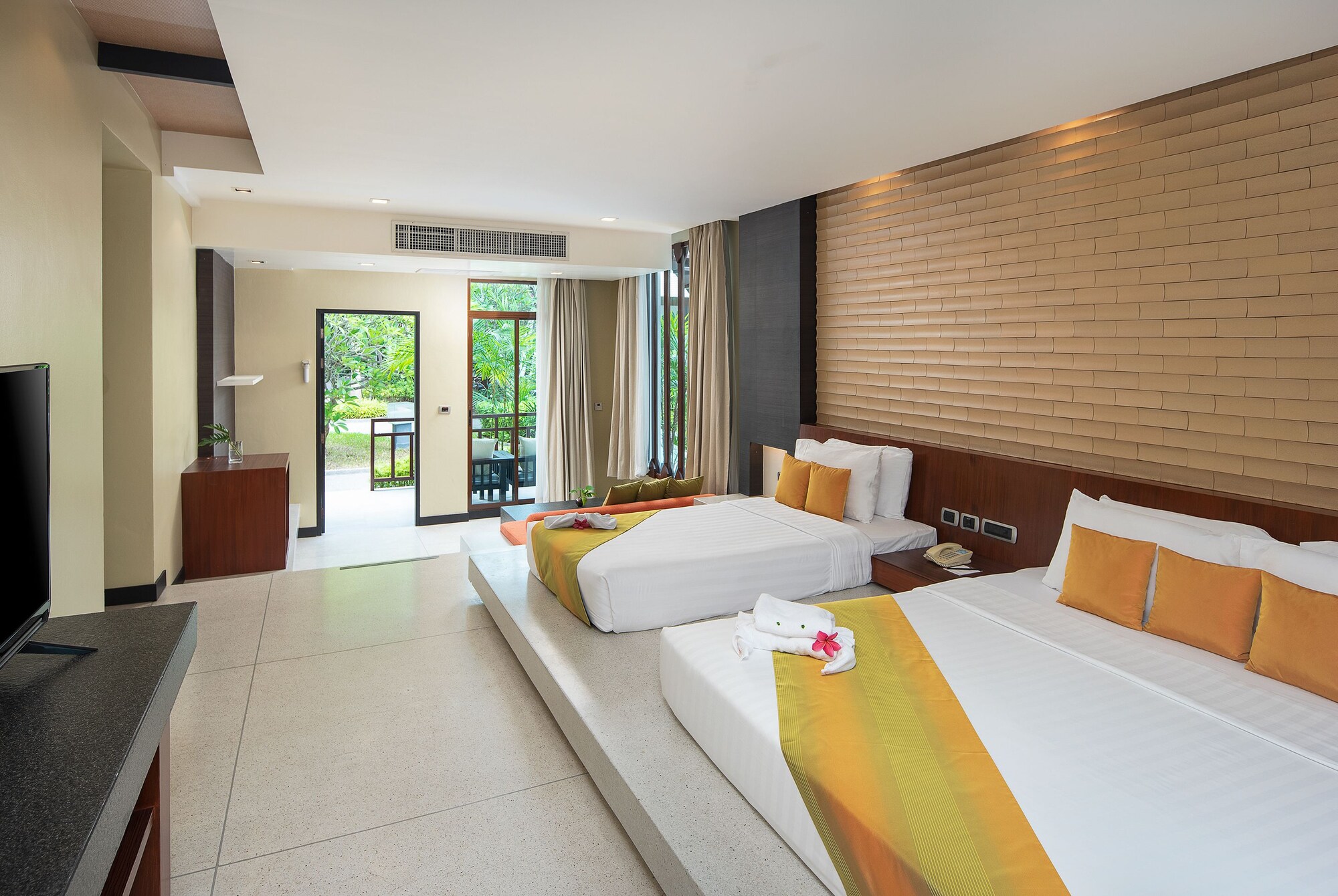 PREMIUM, VILLA, GARDEN VIEW