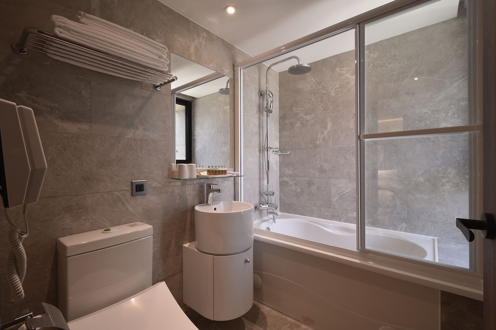 غرفة قياسية بسرير كينج، Green World Hotel Songshan 6/6