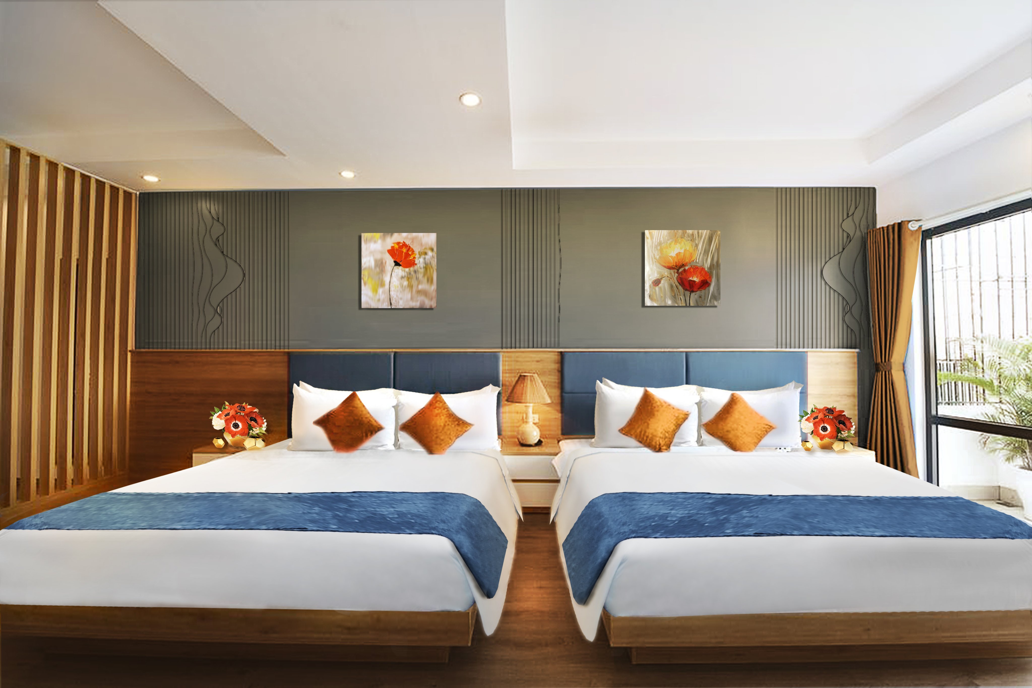 Suite, Balcony