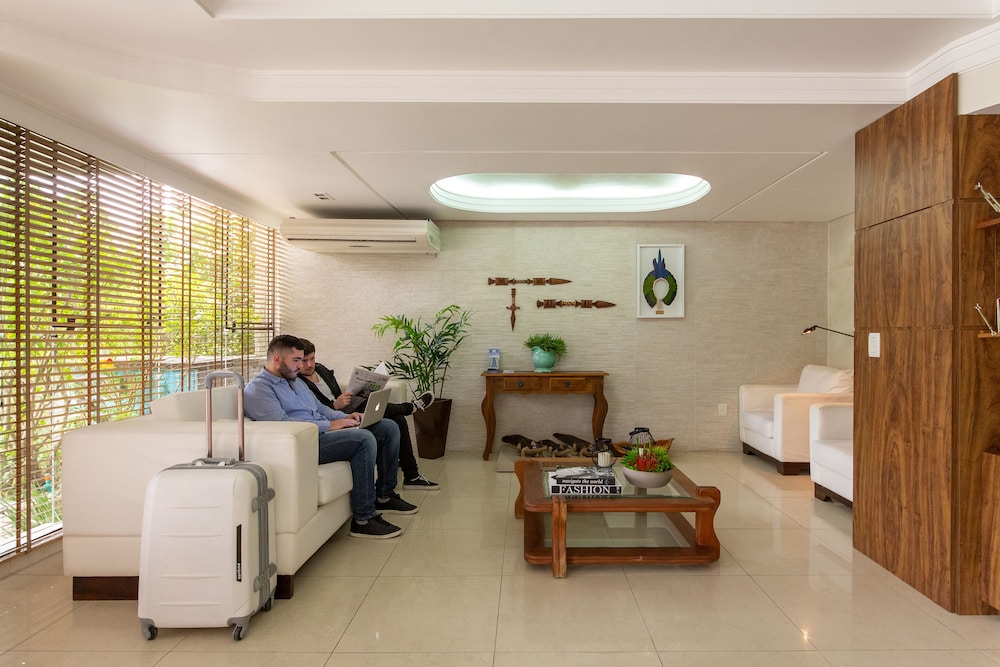 Lobby at Slim Hotel Sao Jose Zion, SAO JOSE