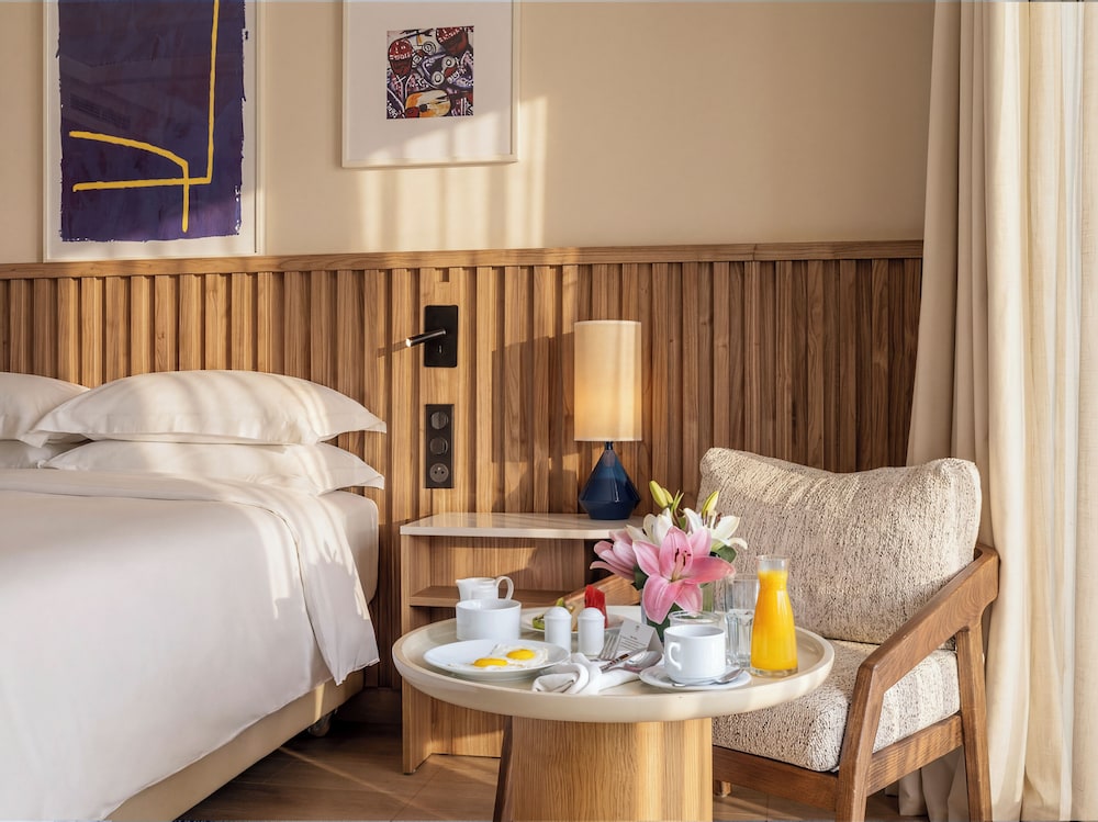 جناح تنفيذي بسرير كينج بإطلالة على البحر، Le Medina Essaouira Thalassa Sea & Spa - MGallery Collection 6/10
