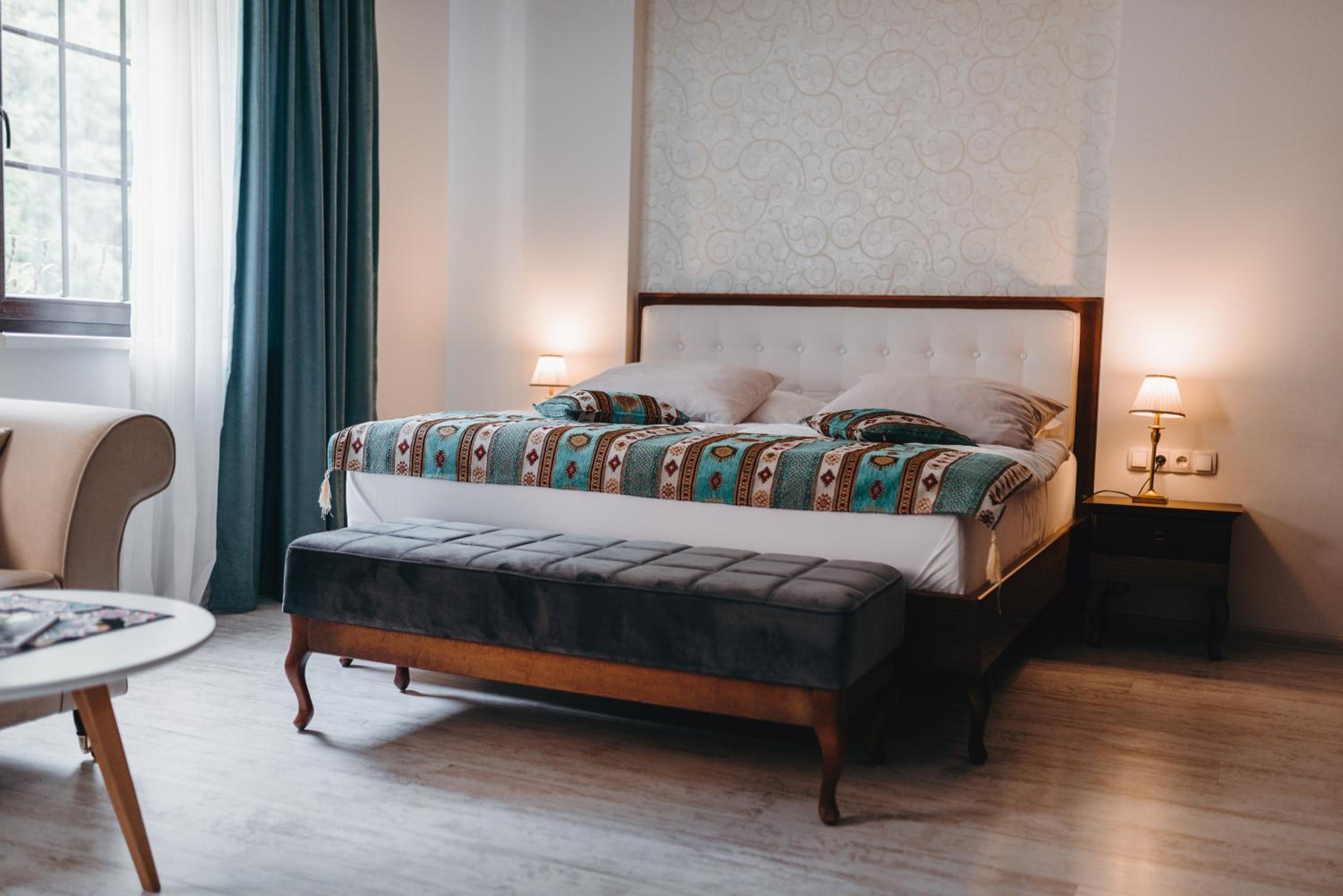 Standard, Double Bed, Street View، Kostelski Buk Hotel 6/8