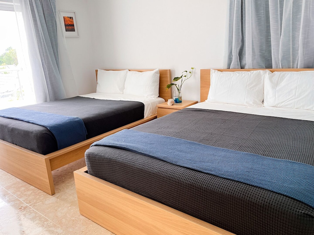 Comfort, Studio, 1 Double and 1 Single Bed, Garden View, Kitchenette