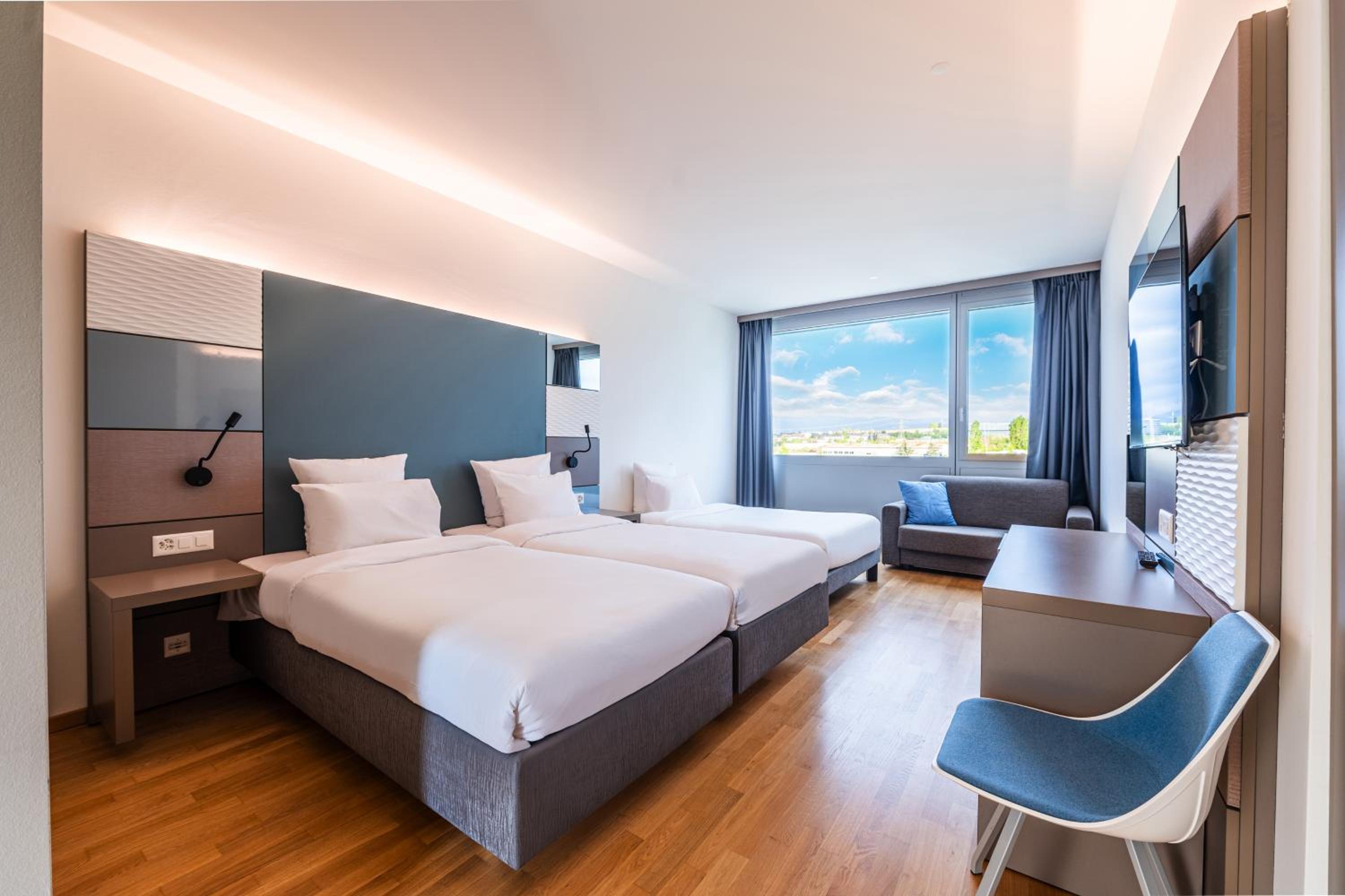 غرفة عائلية، B&B Hotel Lausanne Crissier 3/9
