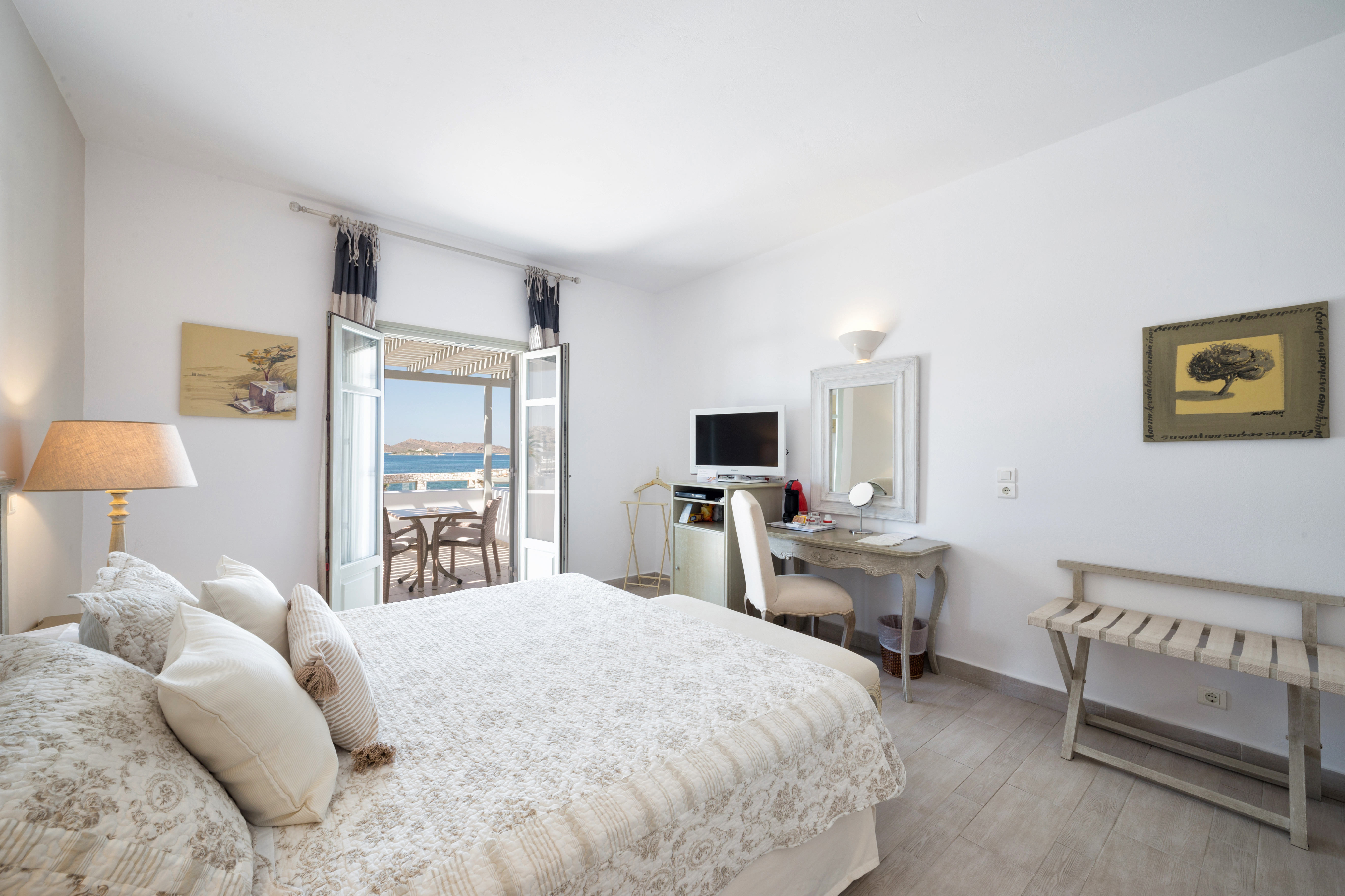 Room, Double Bed, Sea Front