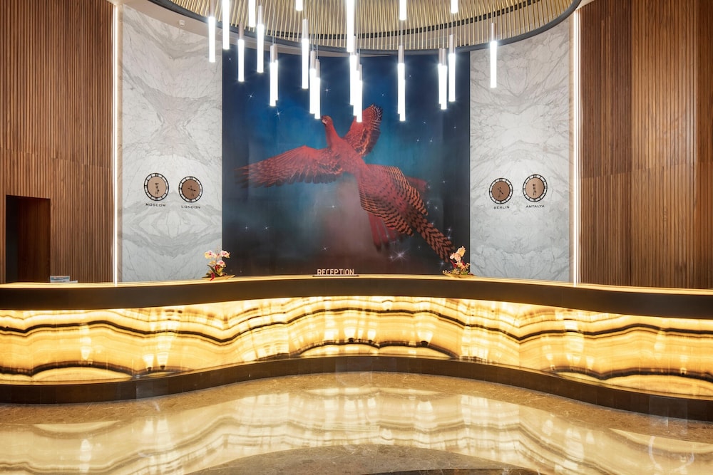 Lobby at Mylome Luxury Hotel & Resort - Ultra All Inclusive, ALANYA