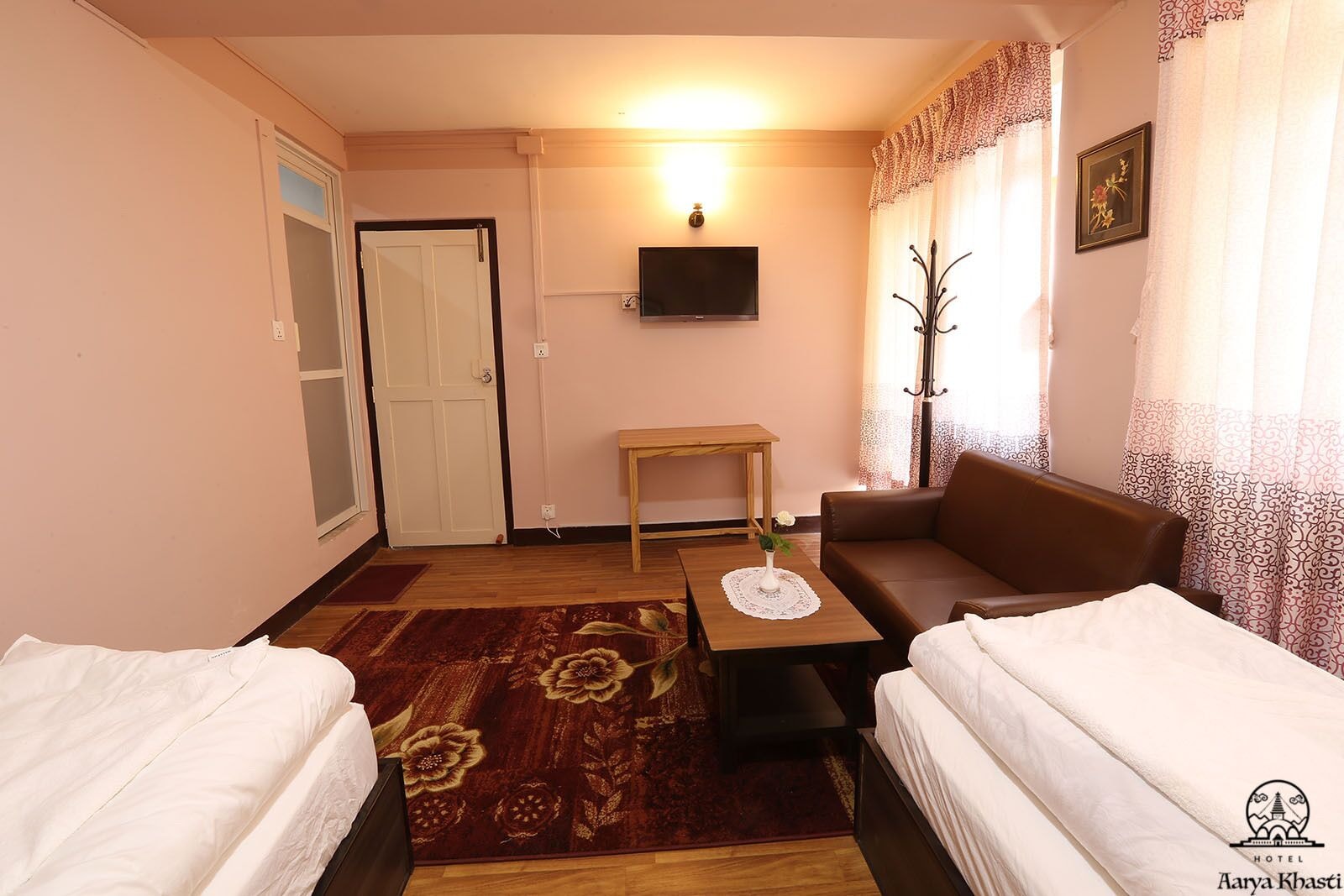 STANDARD, TWIN BEDS, BALCONY