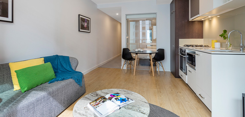 Serviced Apartments Melbourne Opus 11/36