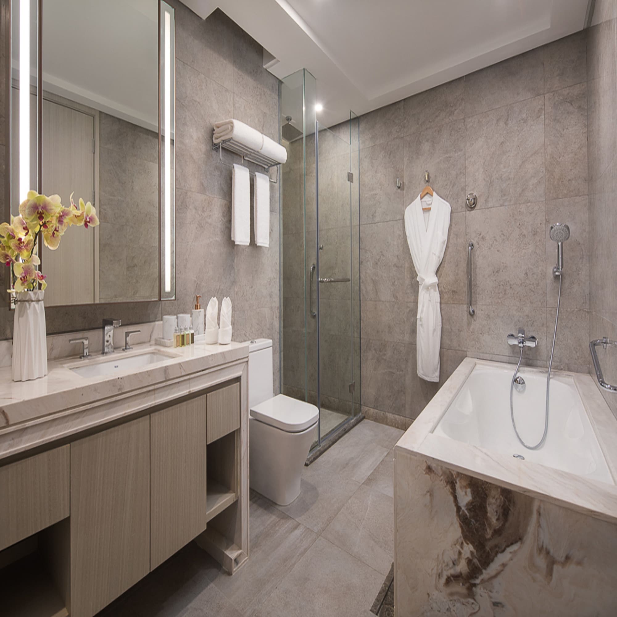 غرفة تنفيذية بسرير كينج بغرفة نوم واحدة، Ascott Harmony City Nantong 3/3