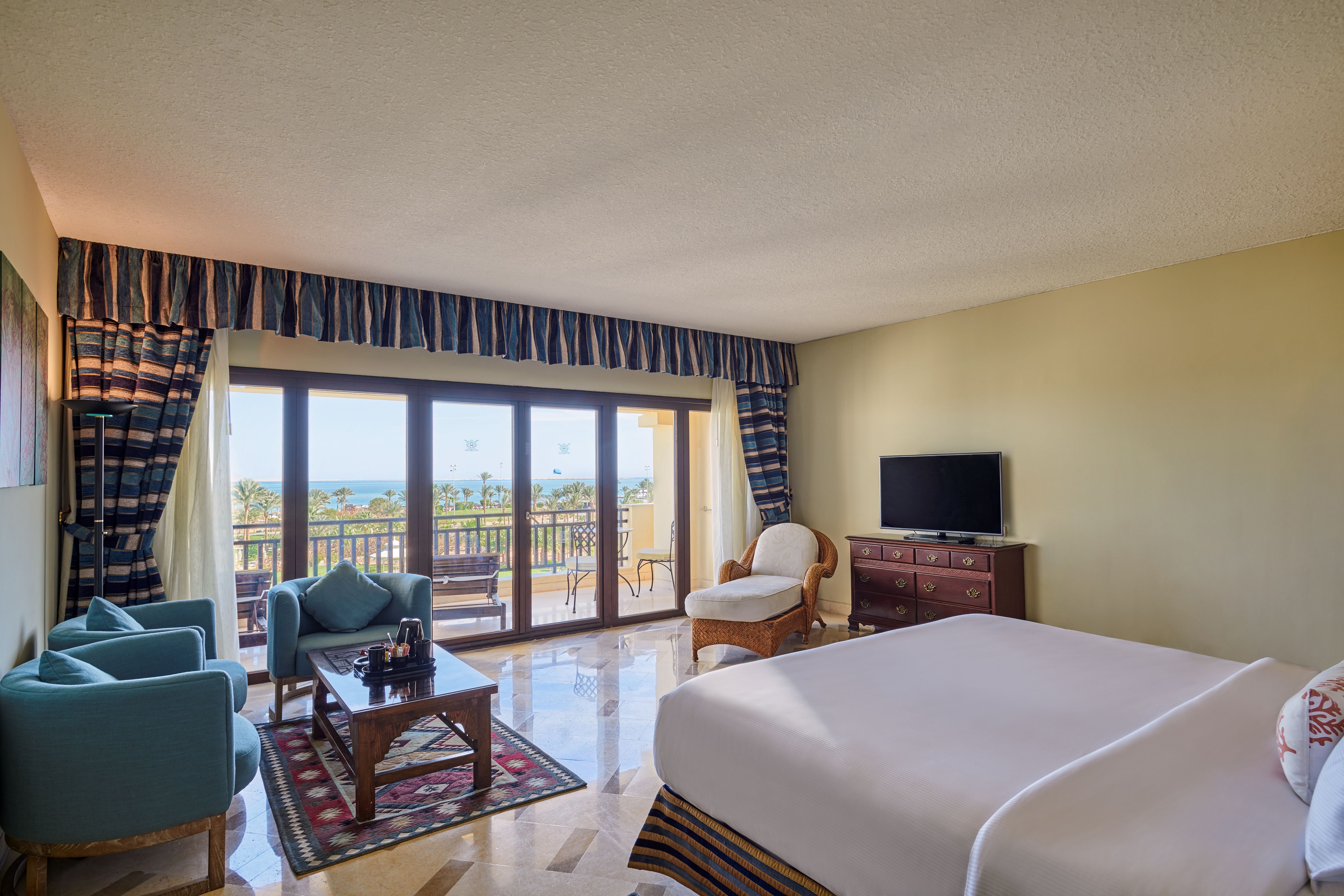 Room at Steigenberger ALDAU Beach Hotel, HURGHADA
