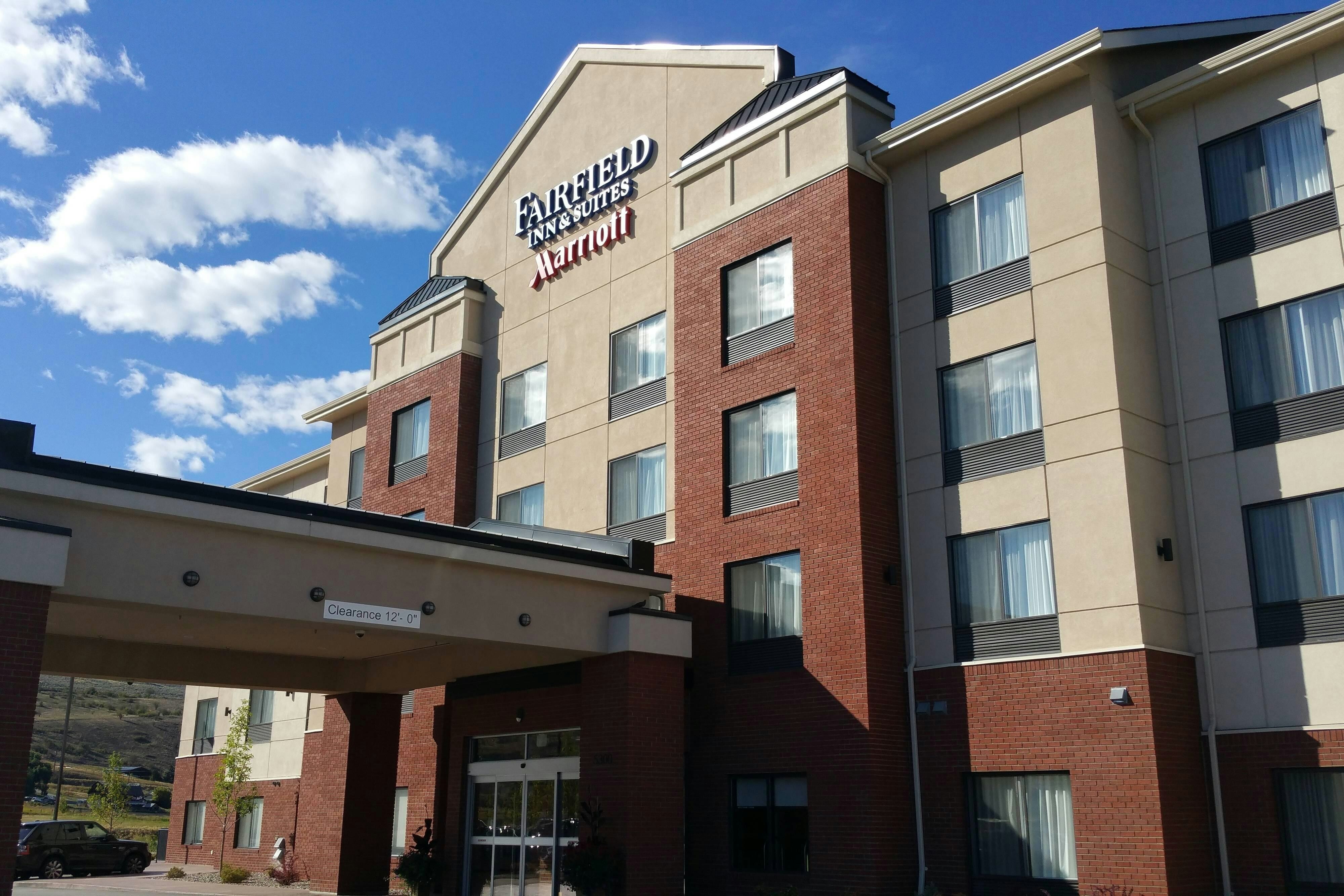 Fairfield Inn Suites By Marriott Vernon 1/10