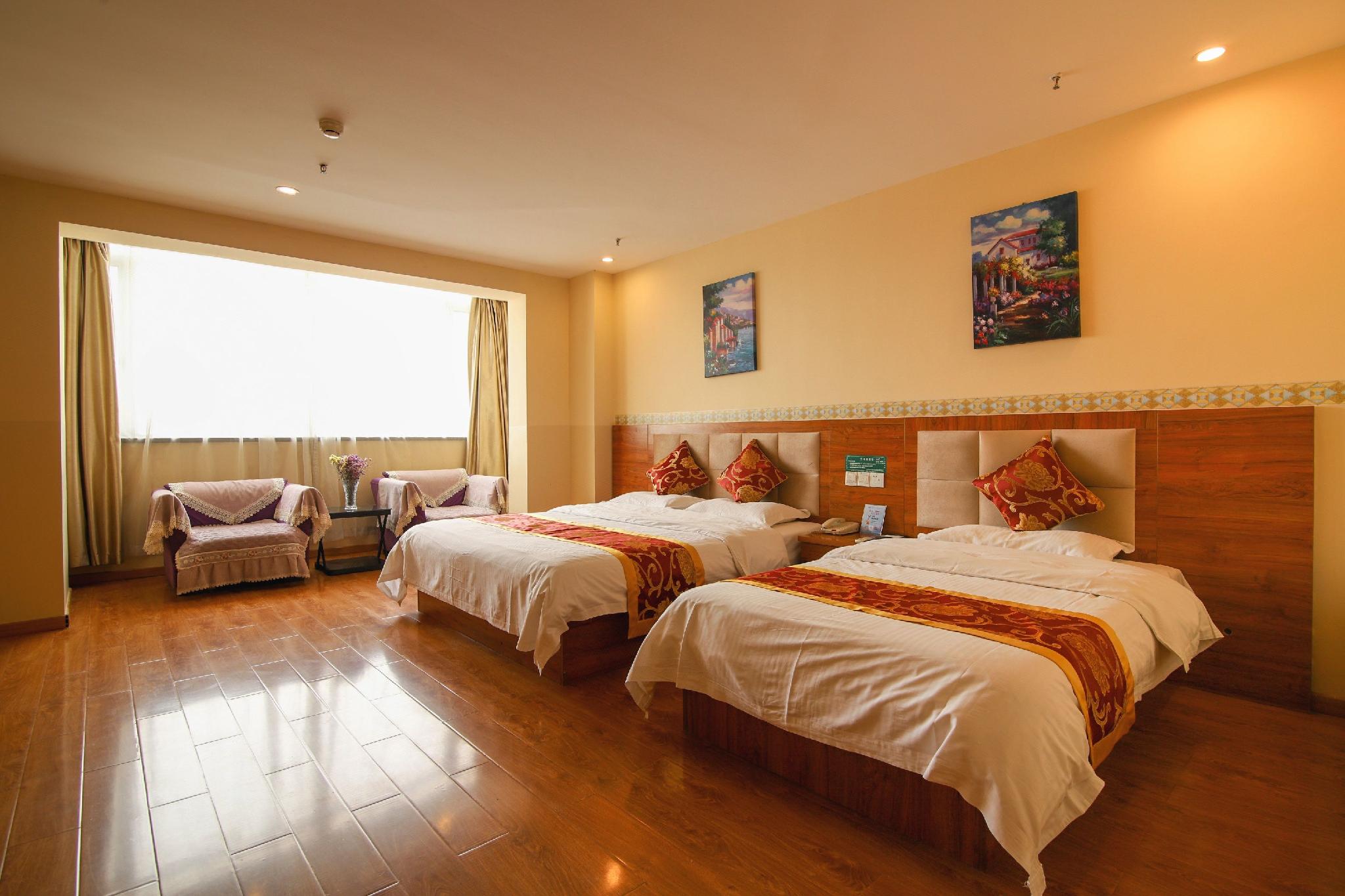 GreenTree Inn Tianjin Xiqing District Zhongbei Town Zhongbei Avenue Shell Hotel photo2