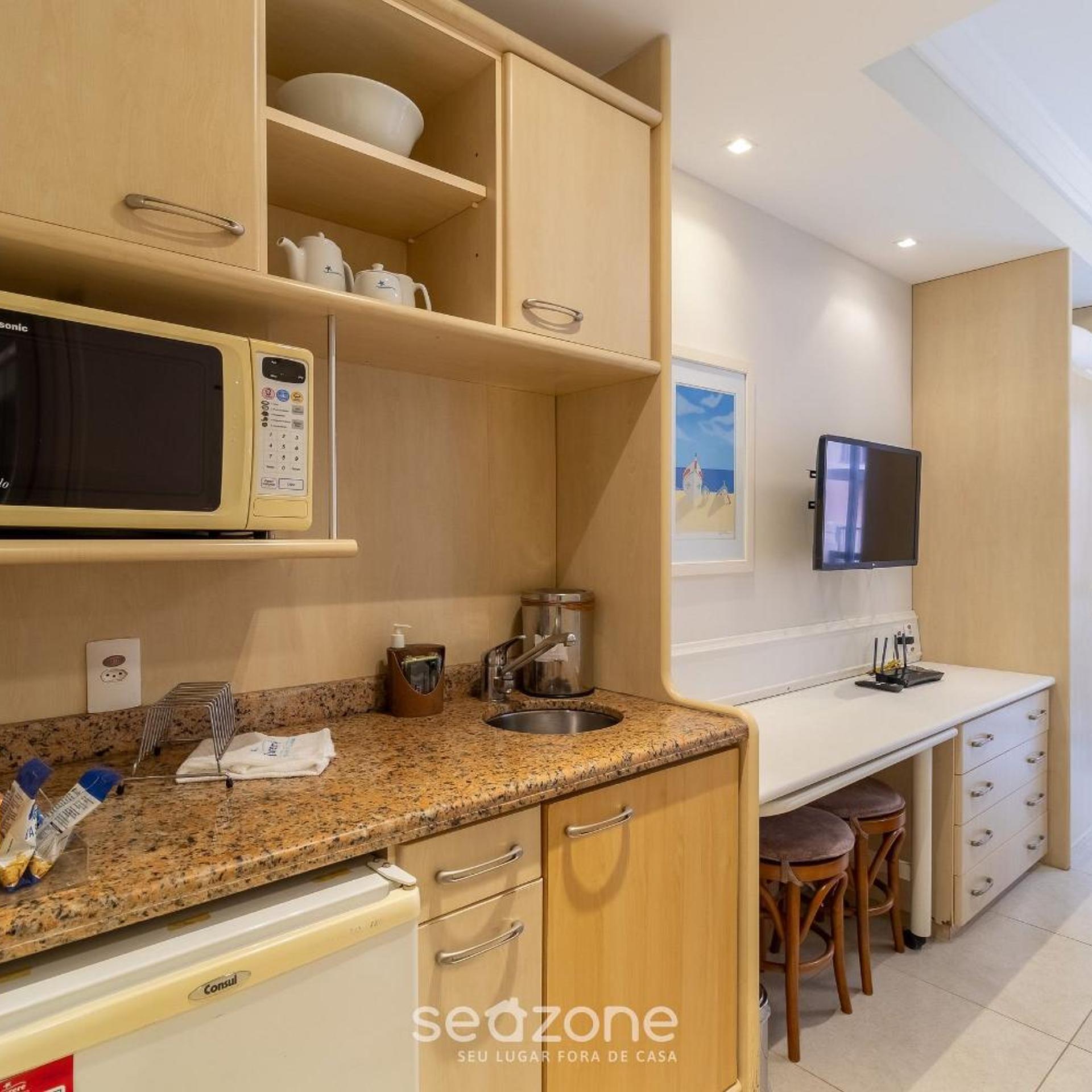 Resort pe na areia - Studios direto com proprietario JBVJR 32/50