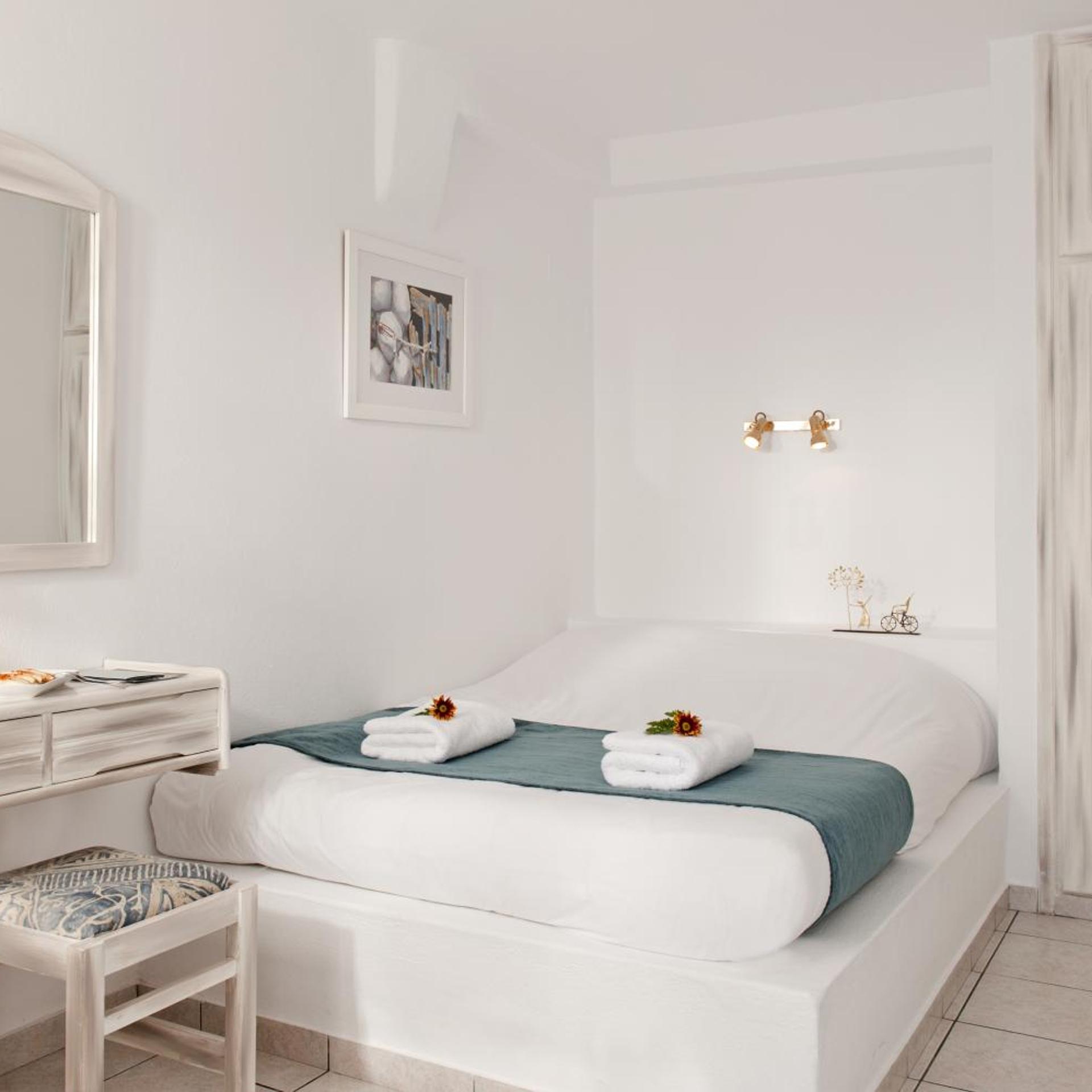 Caldera, Double Bed, Sunset View